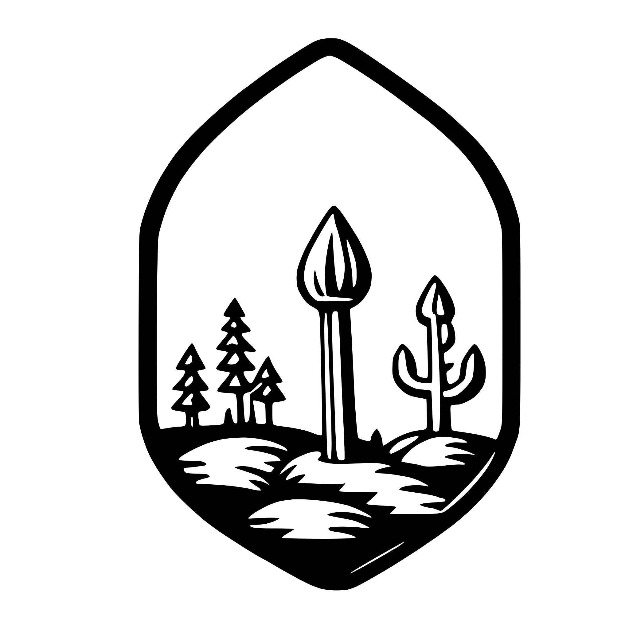 AI-generated SVG of a sticker