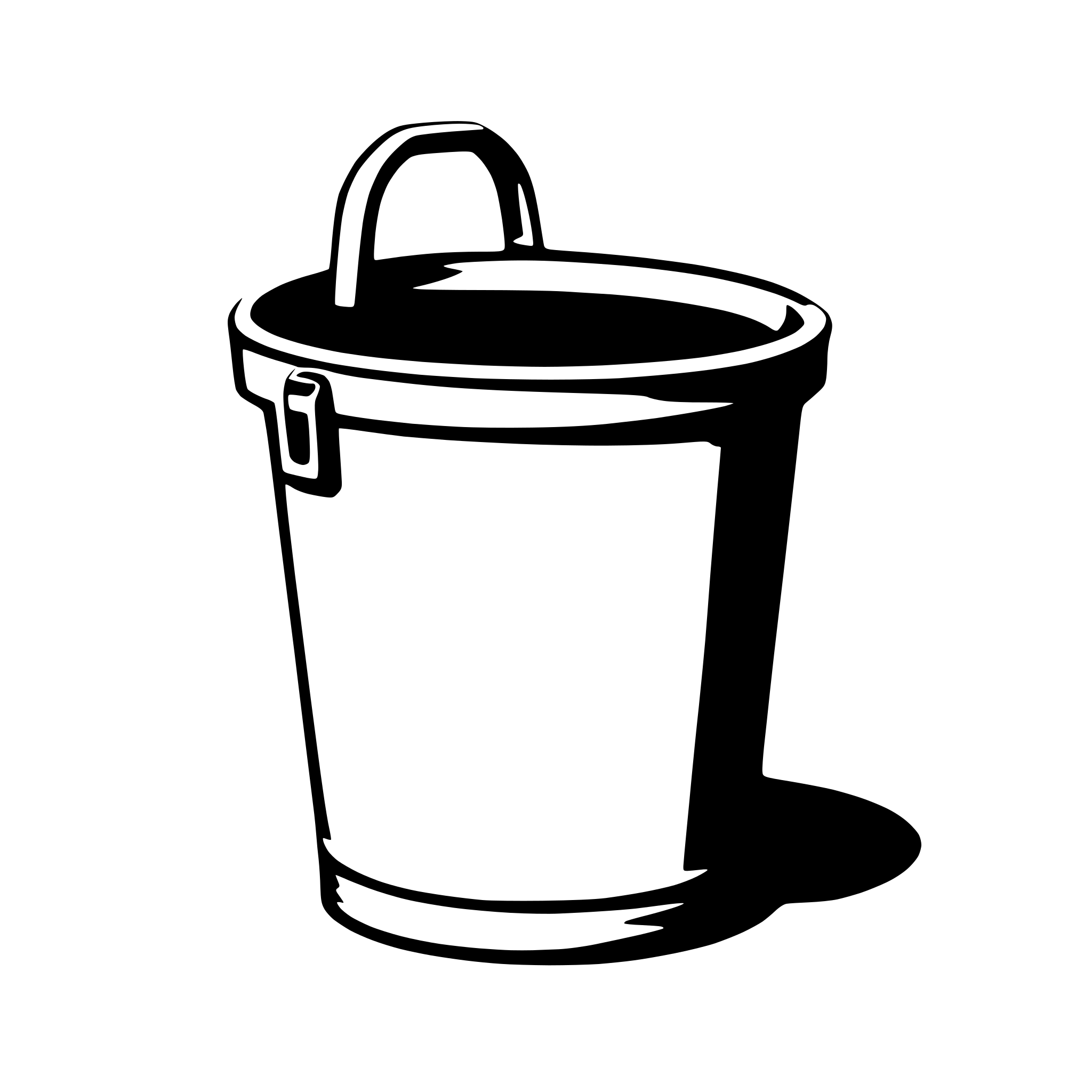AI-generated SVG of 'bucket'