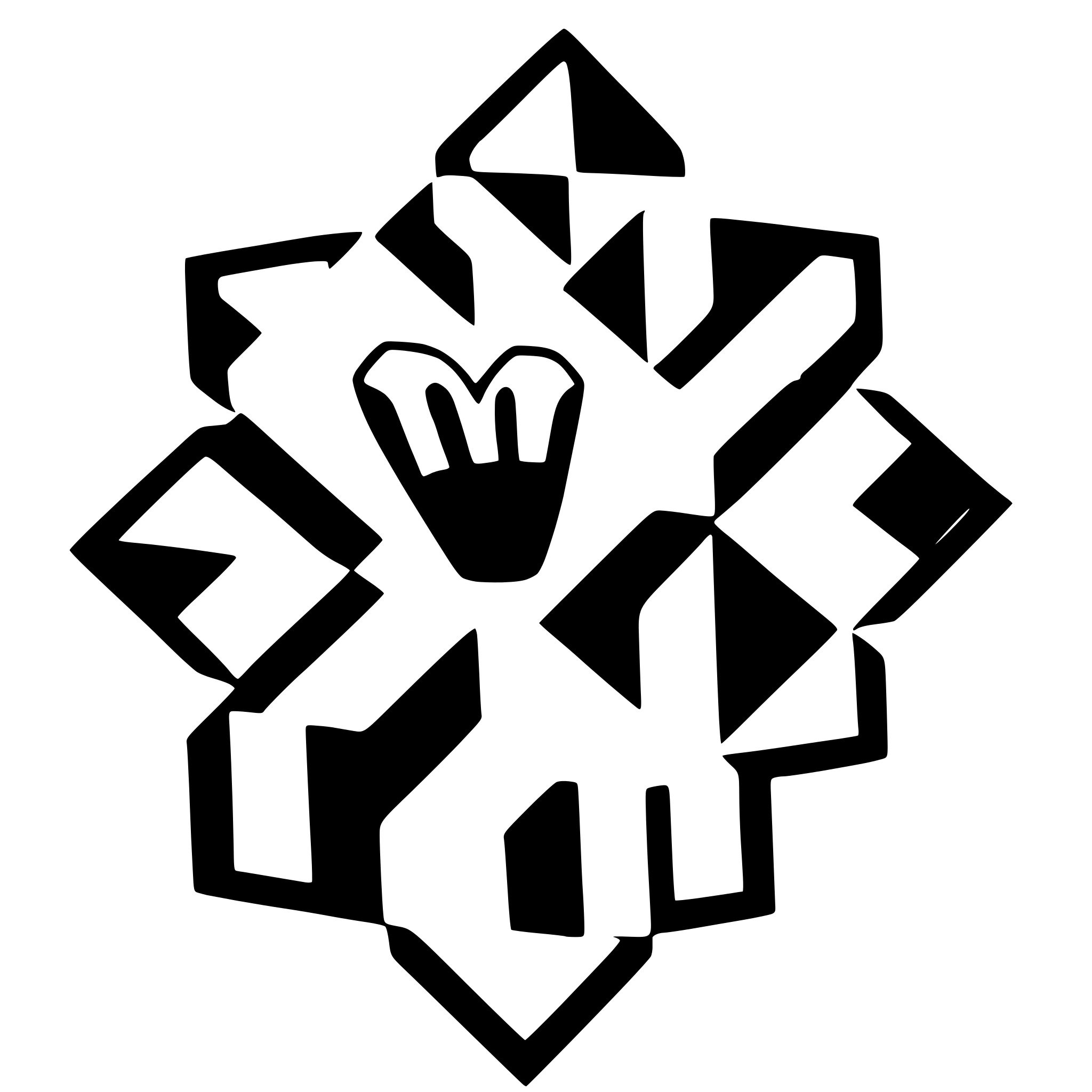 AI-generated SVG of a love quilt