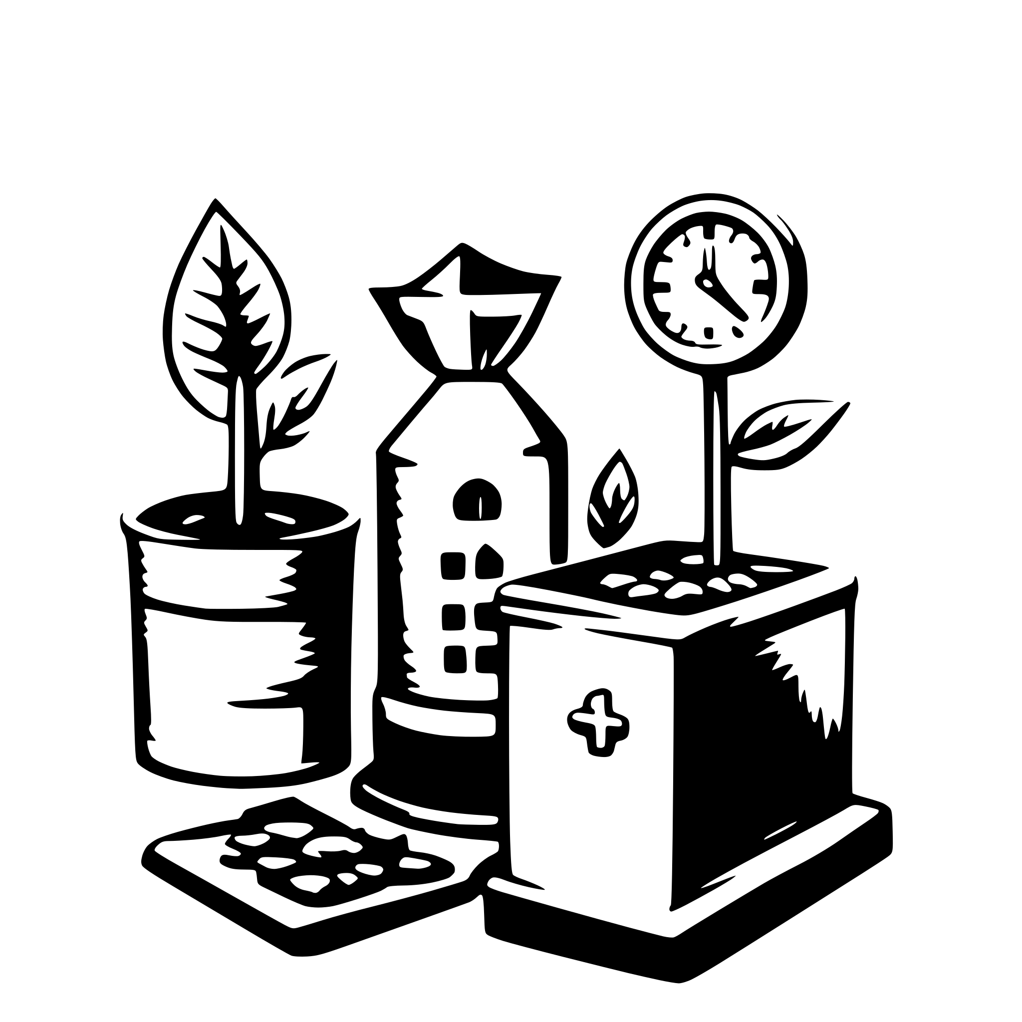 AI-generated SVG of 'longterm investment budget'