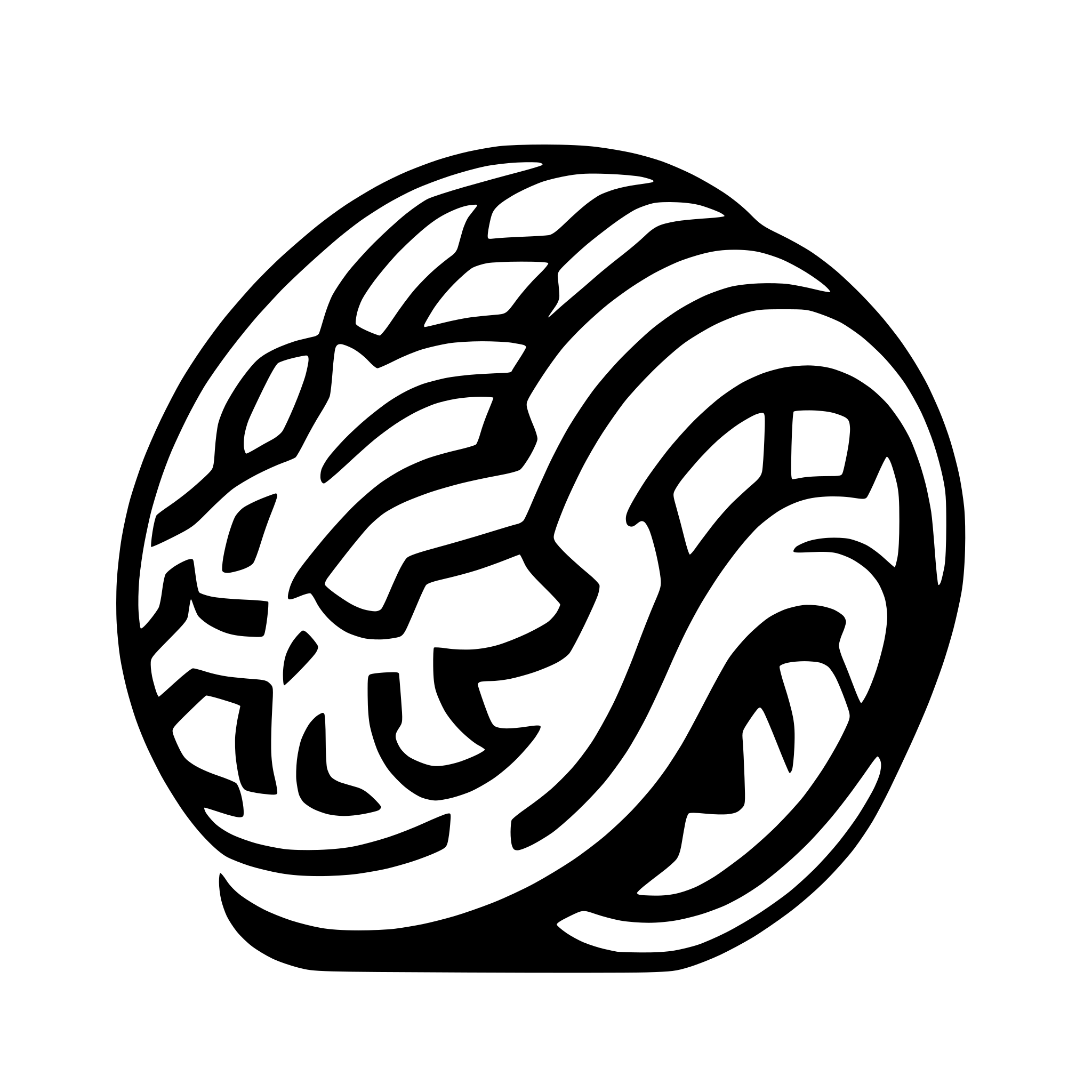AI-generated SVG of a Tire logo for an iOS application