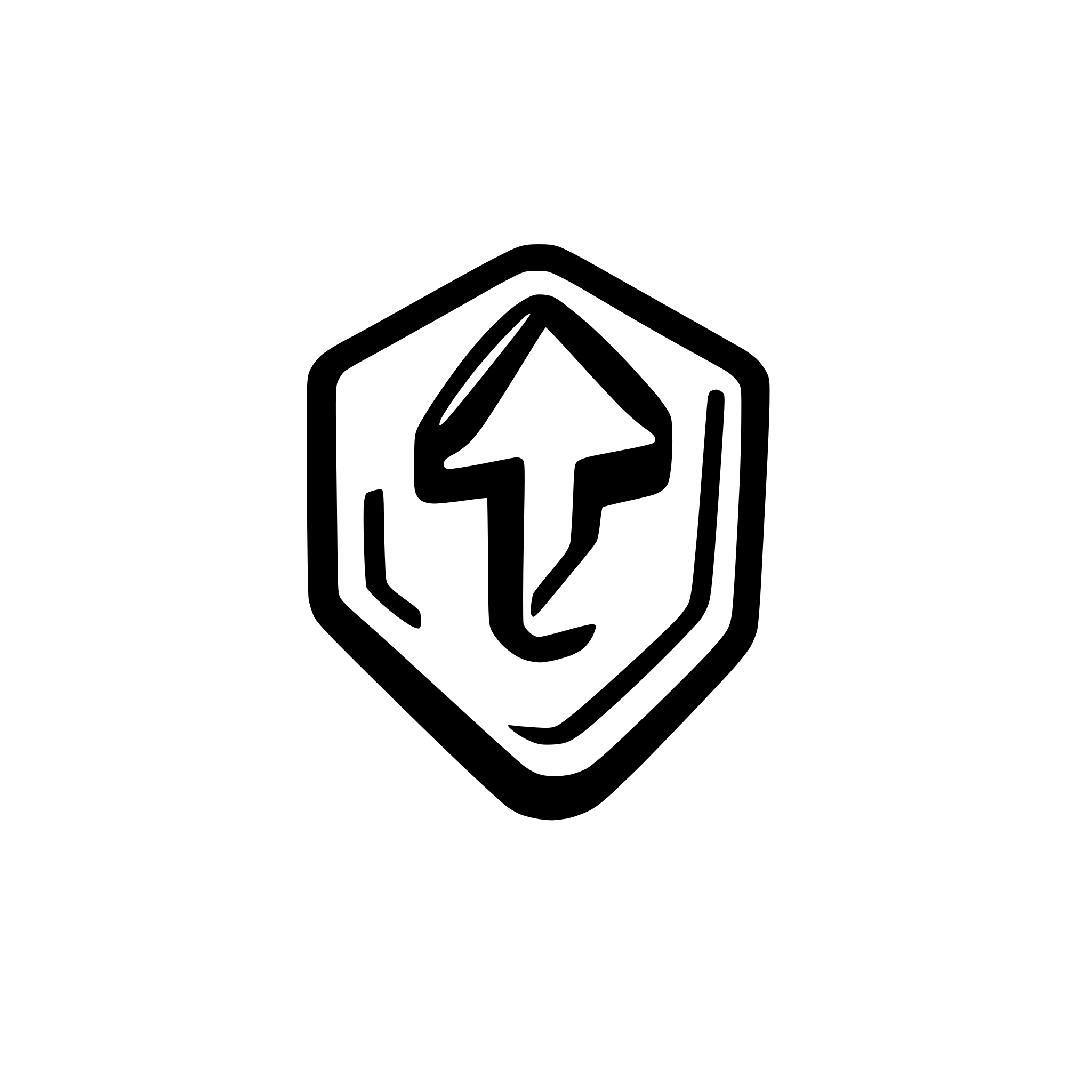 AI-generated SVG of a unlock icon