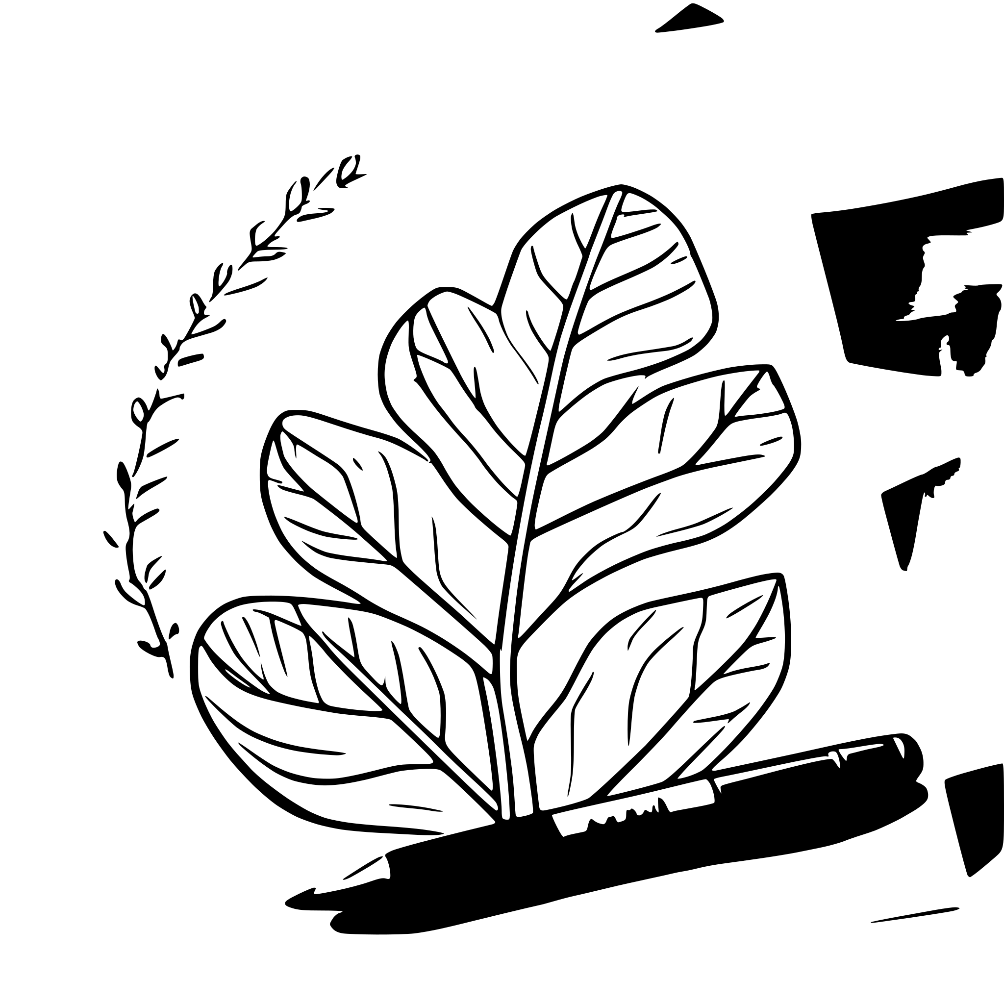AI-generated SVG of 'Ki Hajar Dewantara'