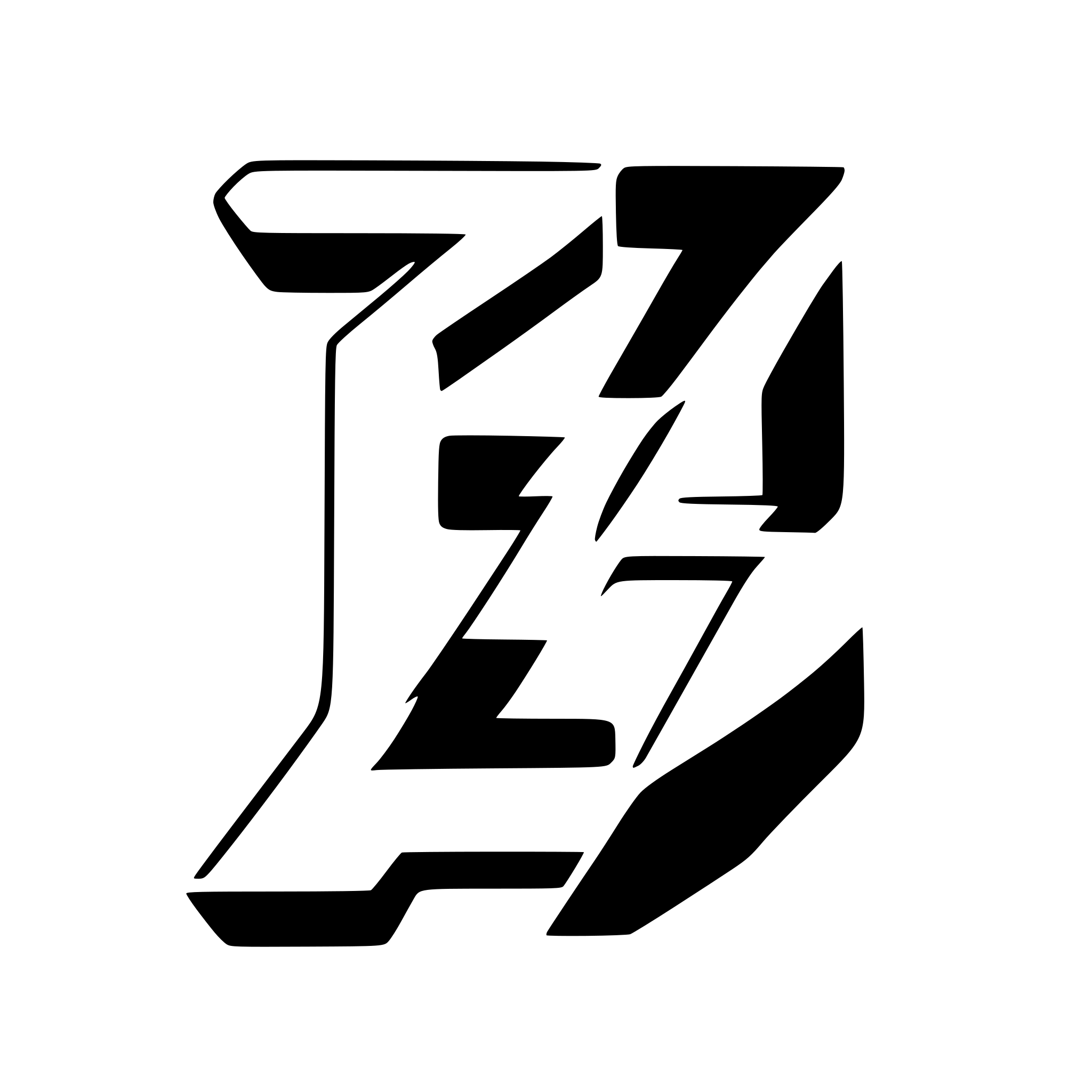 AI-generated SVG of a logo with the letters z and V in orange and blue