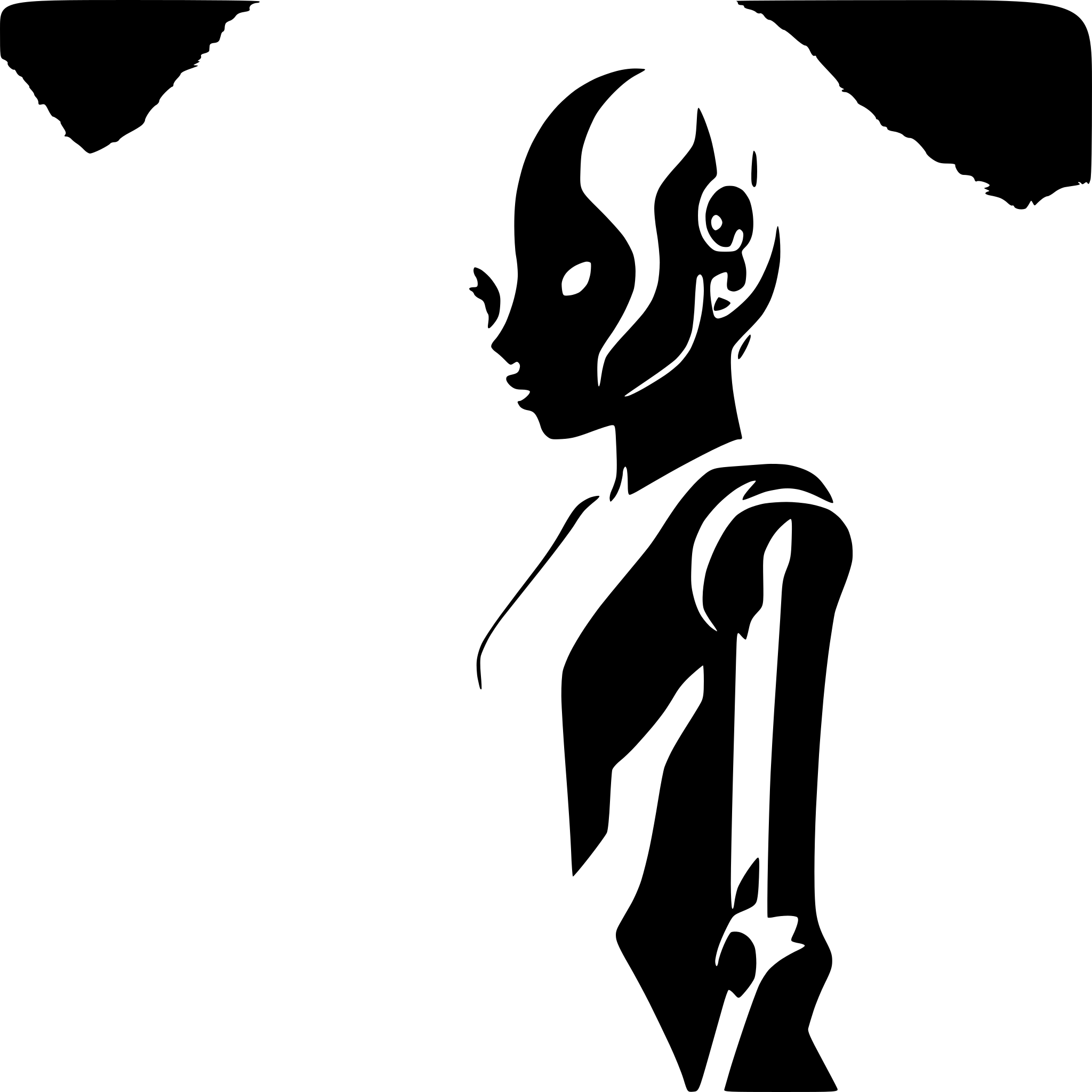 AI-generated SVG of a robot