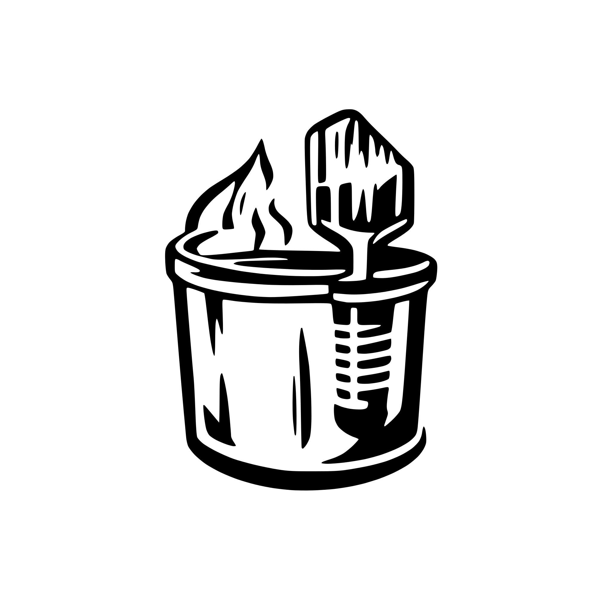 AI-generated SVG of 'paint supply website logo'