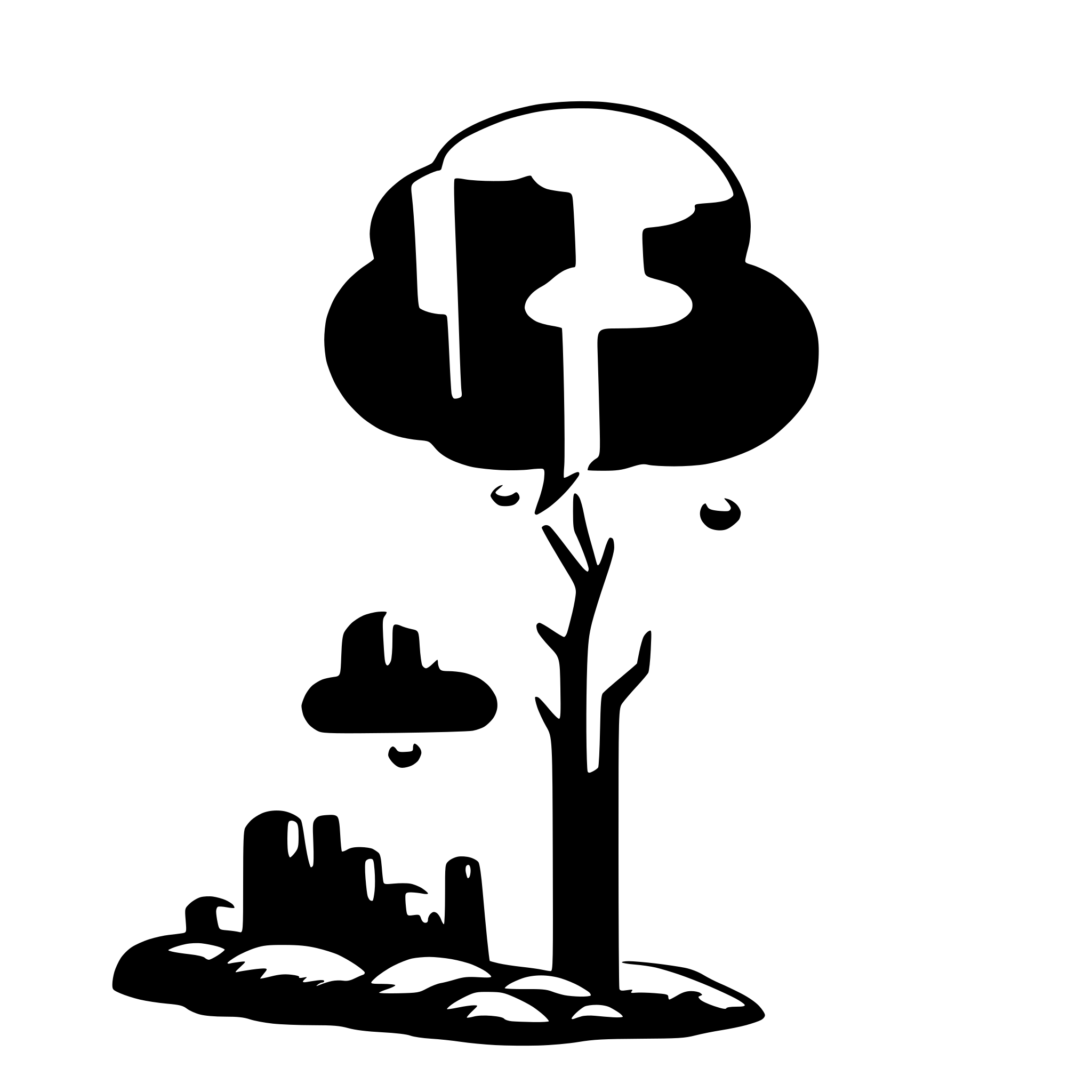 AI-generated SVG of 'thought bubble'