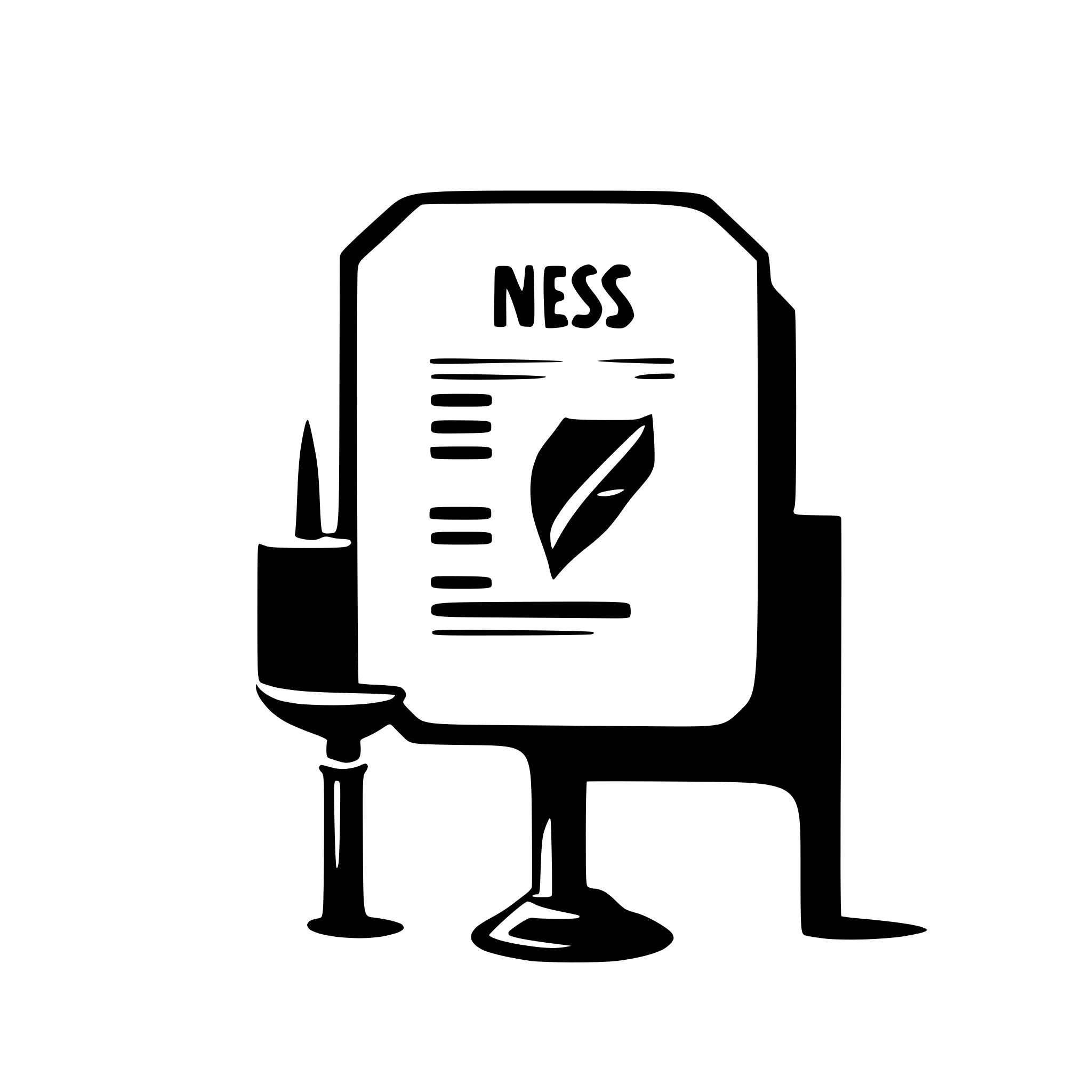 AI-generated SVG of a no search results