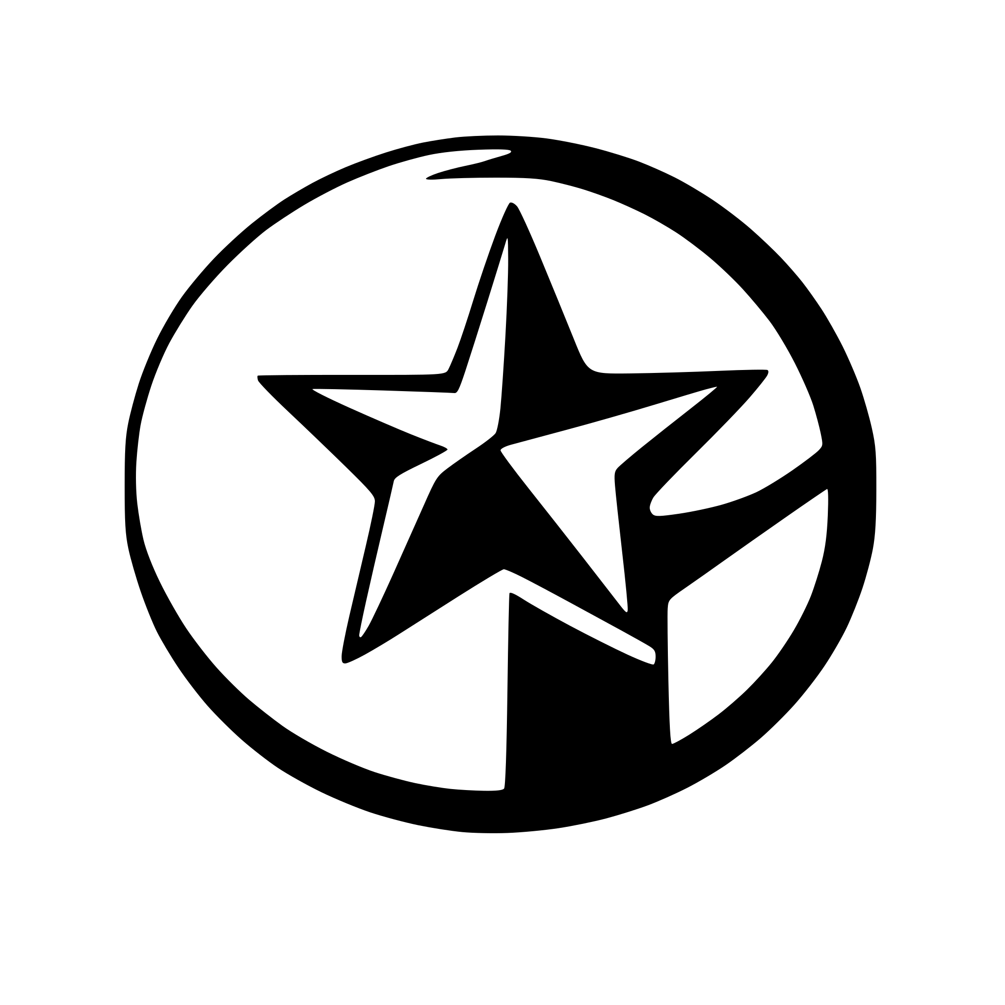 AI-generated SVG of a star