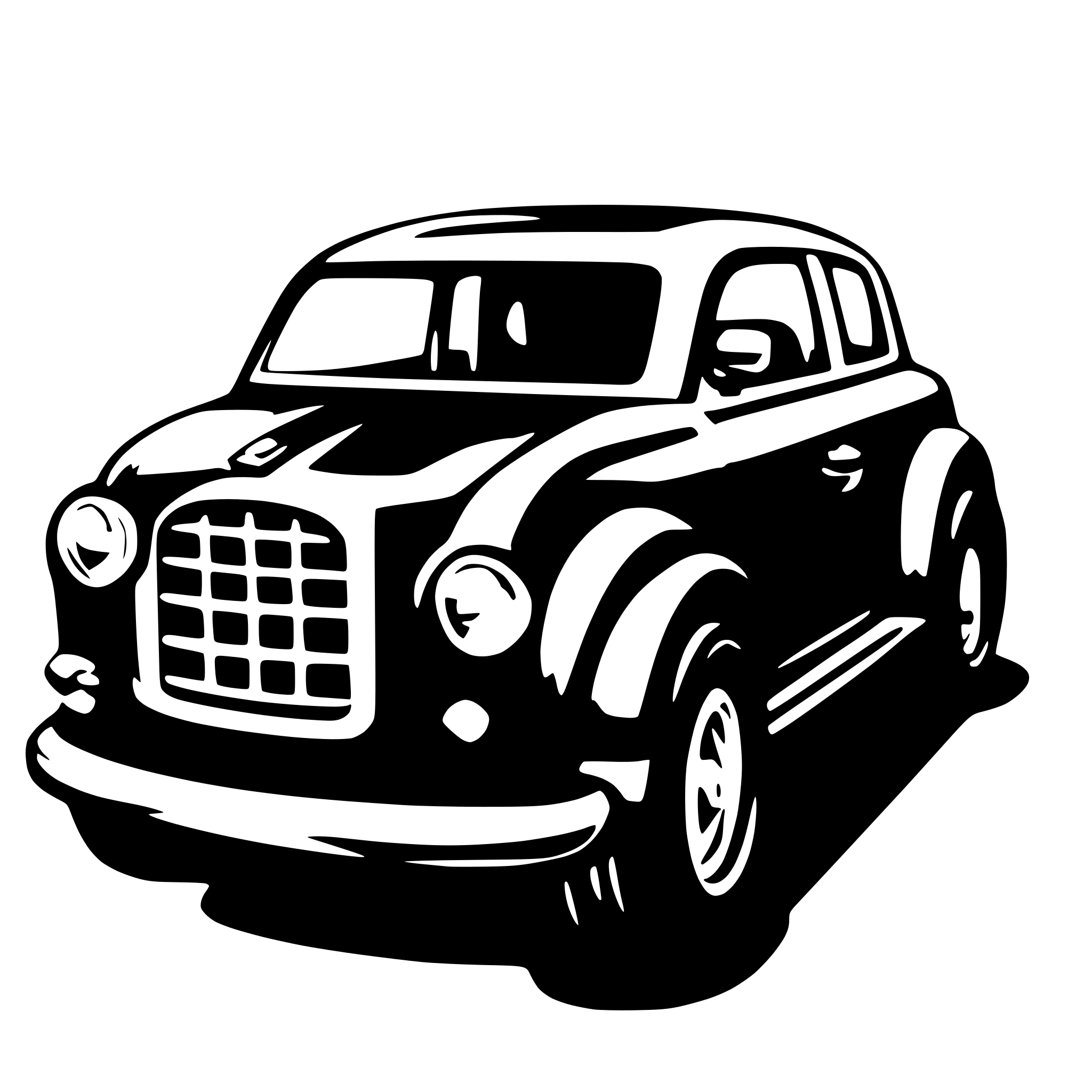 AI-generated SVG of a Create a car