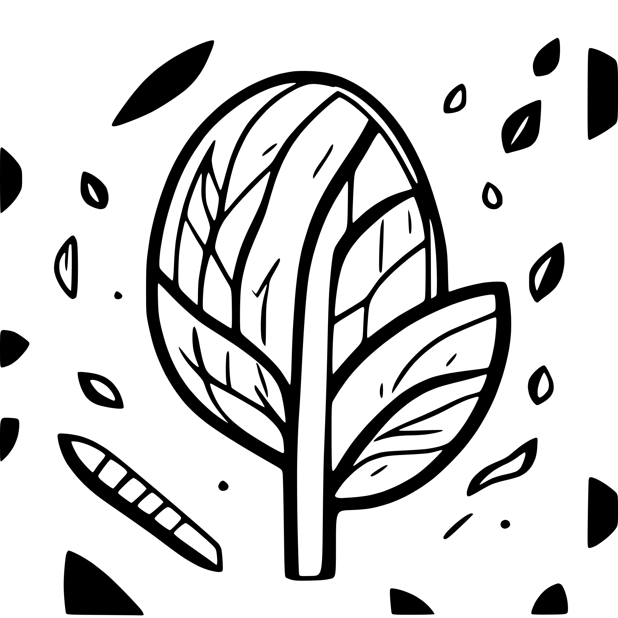 AI-generated SVG of a Facebook logo