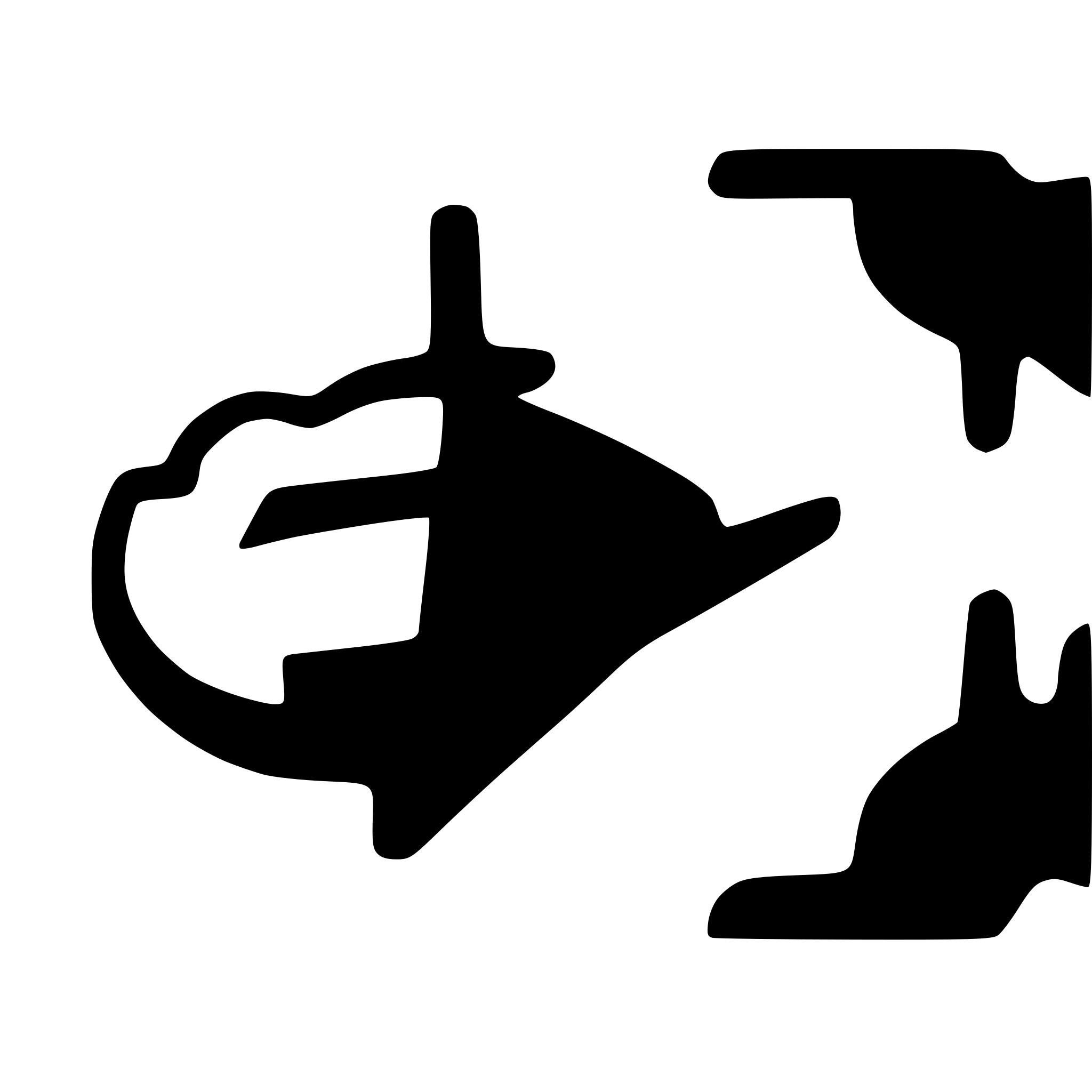 AI-generated SVG of a helicopter silhouette seen from the side, bicolor.