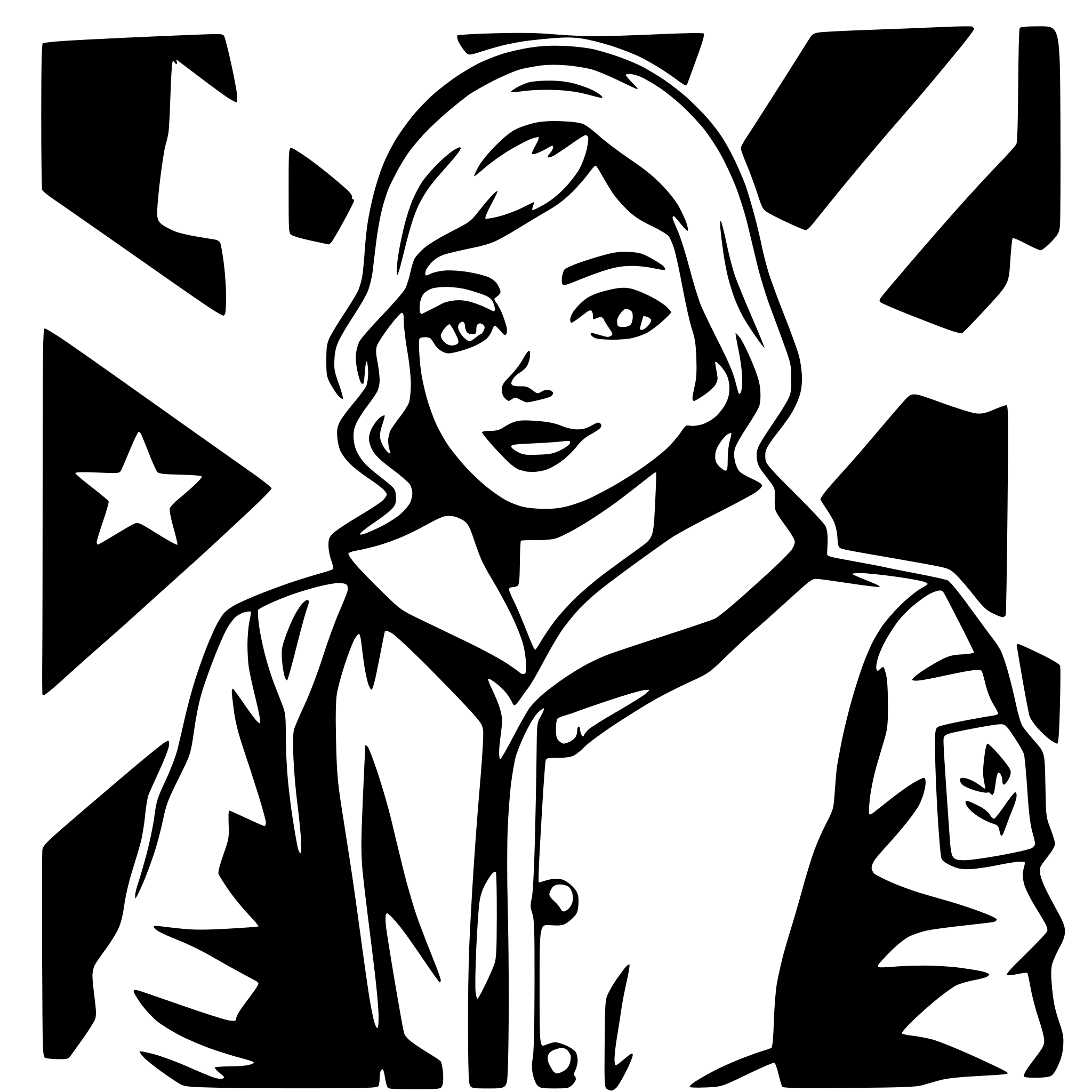 AI-generated SVG of a soviet propaganda