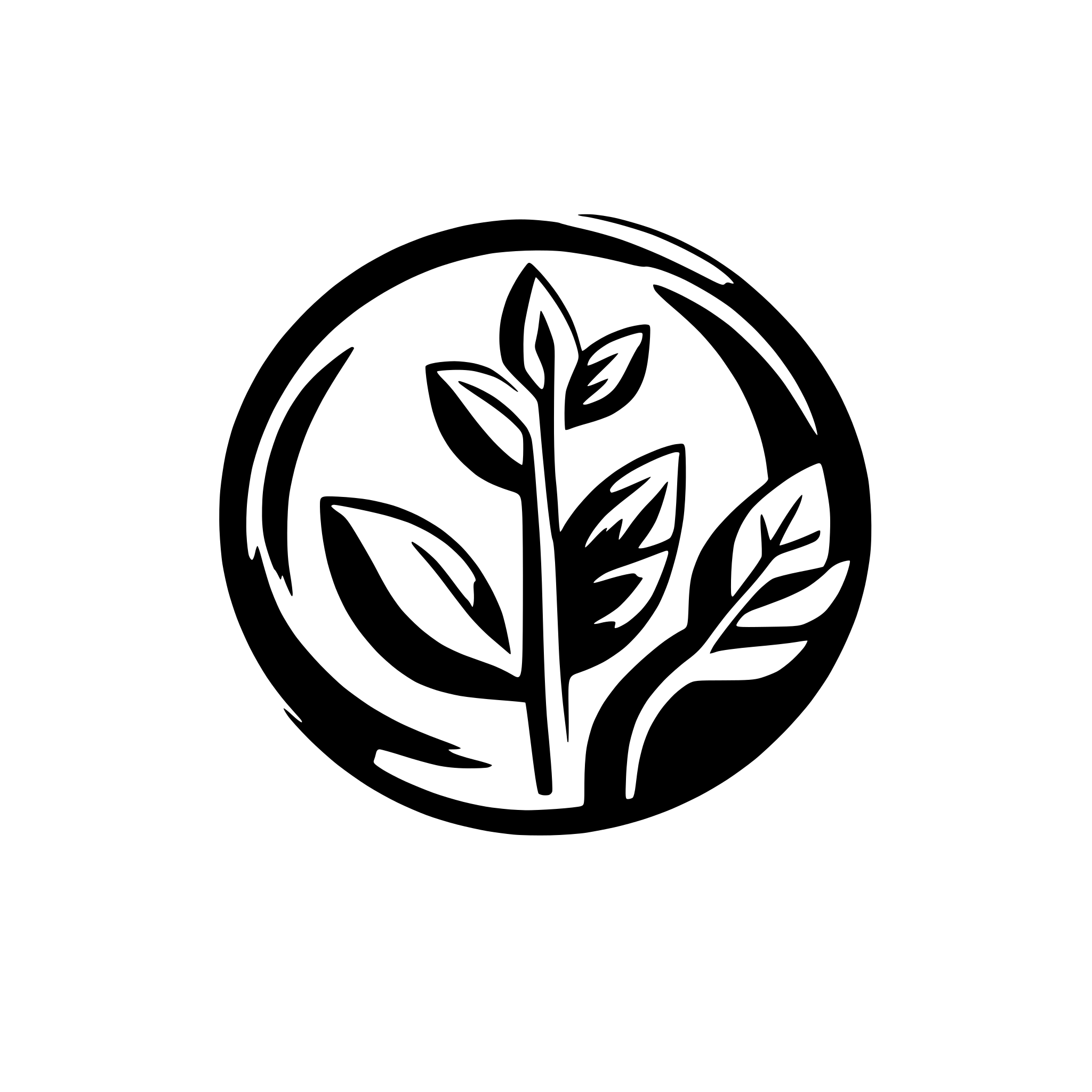 AI-generated SVG of 'make logo with text MEFISTO'
