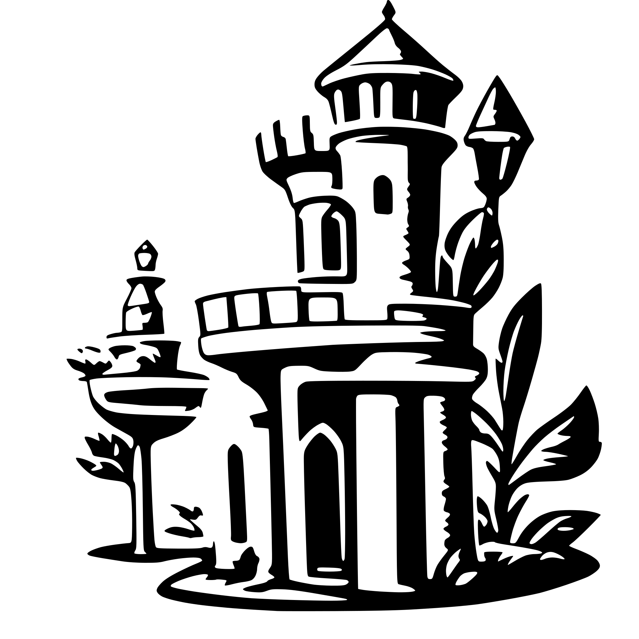 AI-generated SVG of 'VIFAMA'