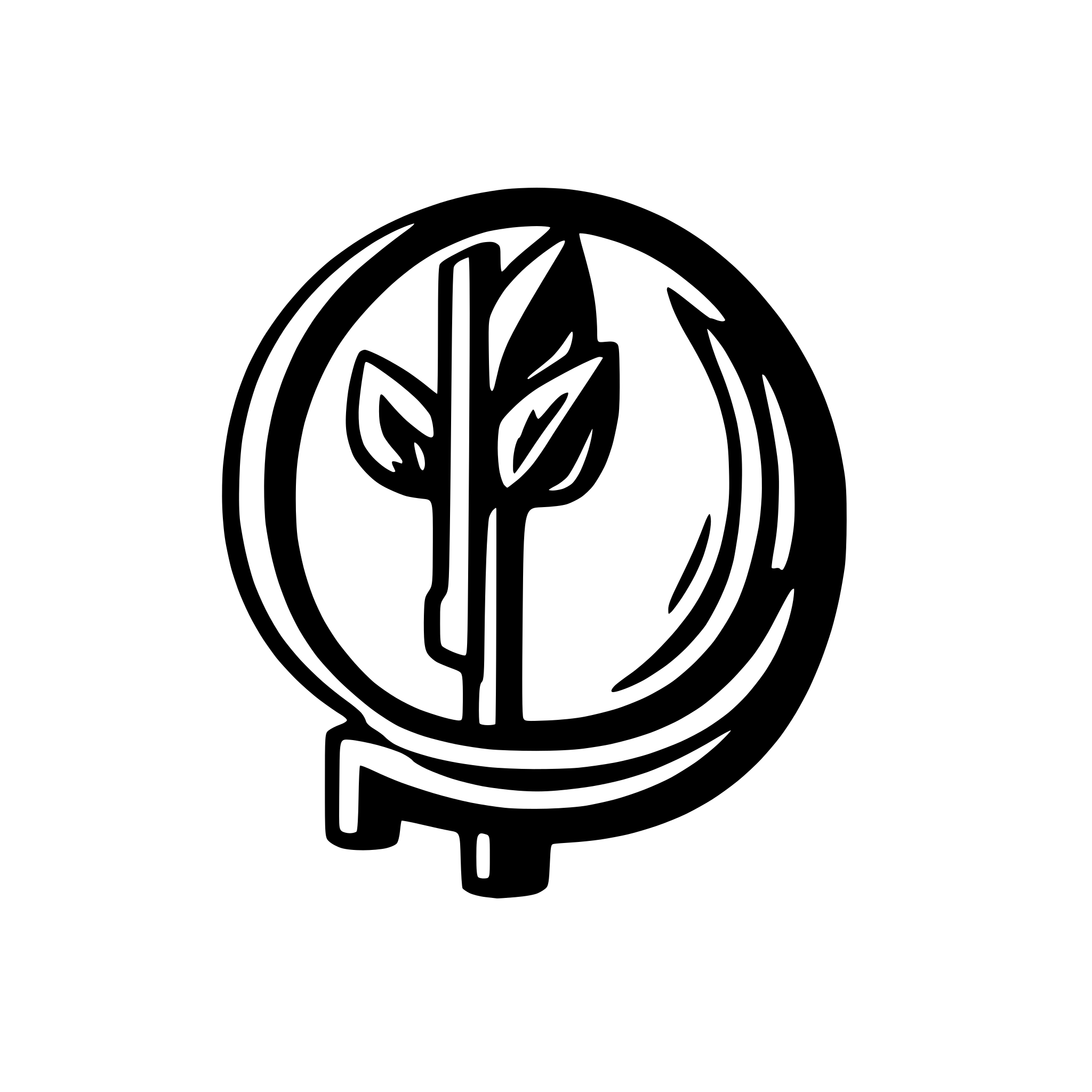 AI-generated SVG of a flipchart support logo