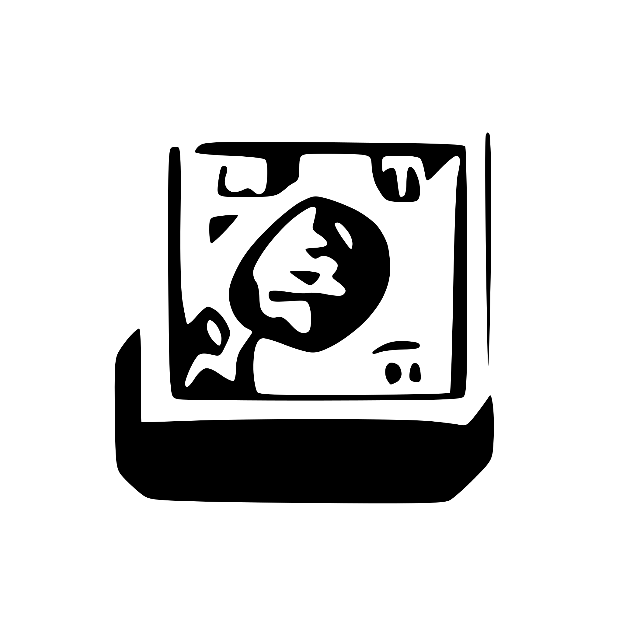 AI-generated SVG of a money