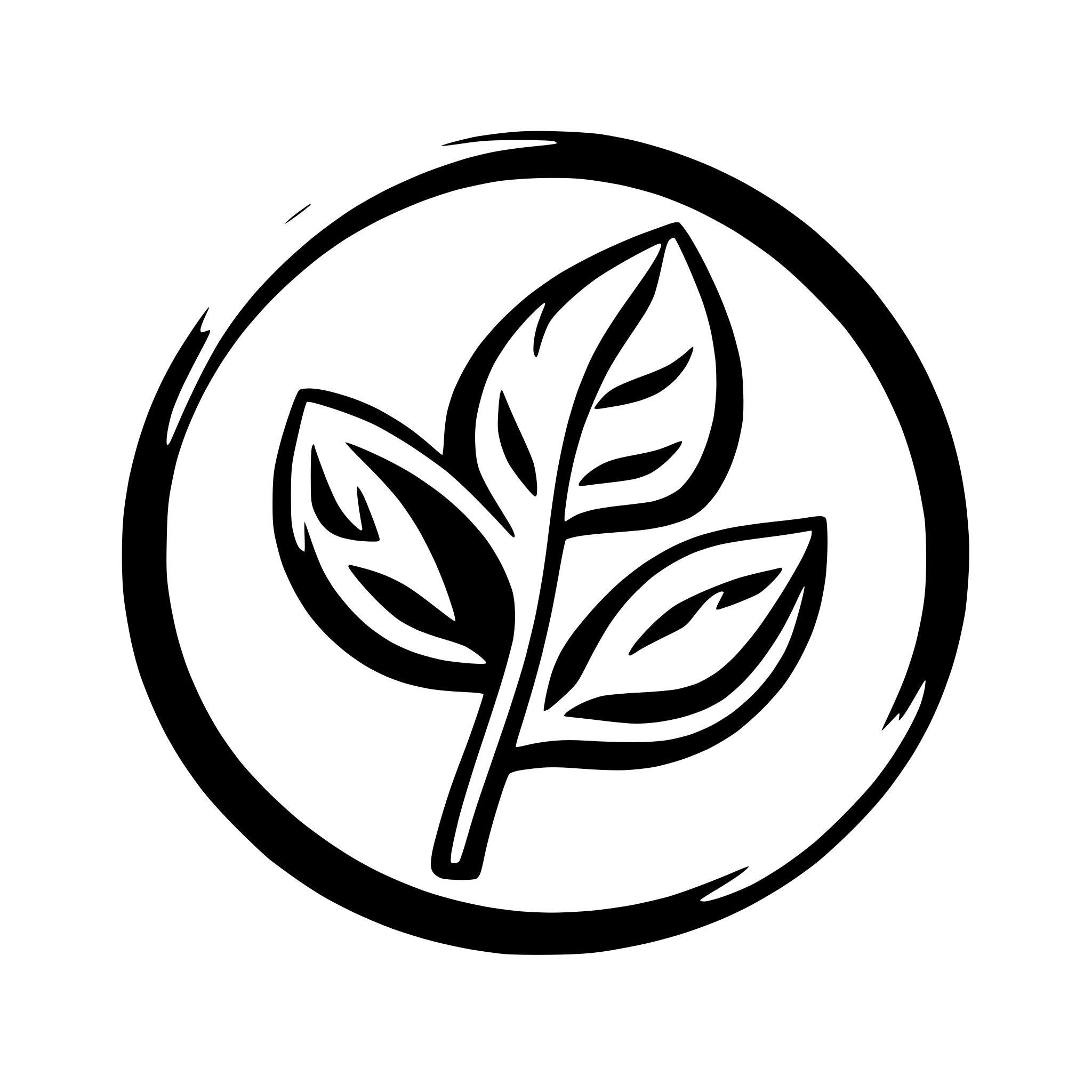 AI-generated SVG of a A cloth colorful logo