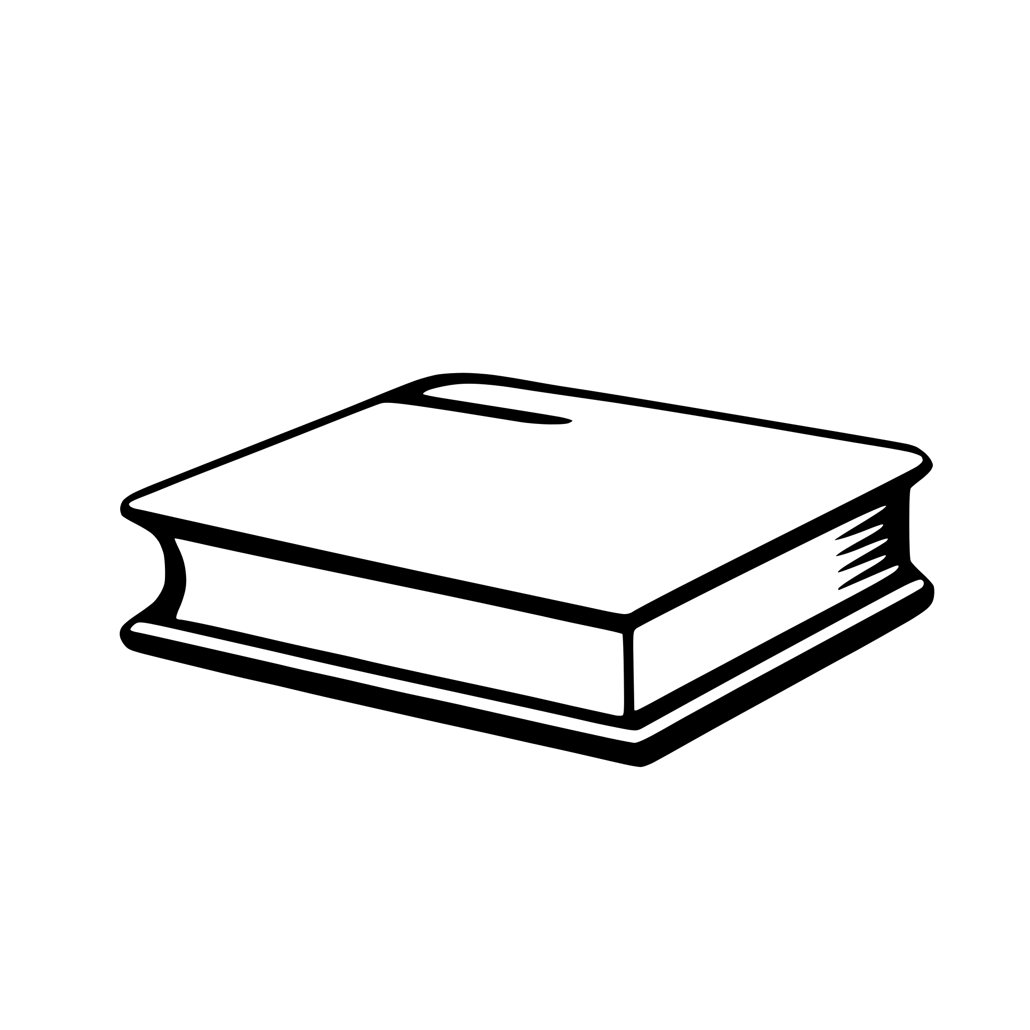 AI-generated SVG of 'PC on the book'
