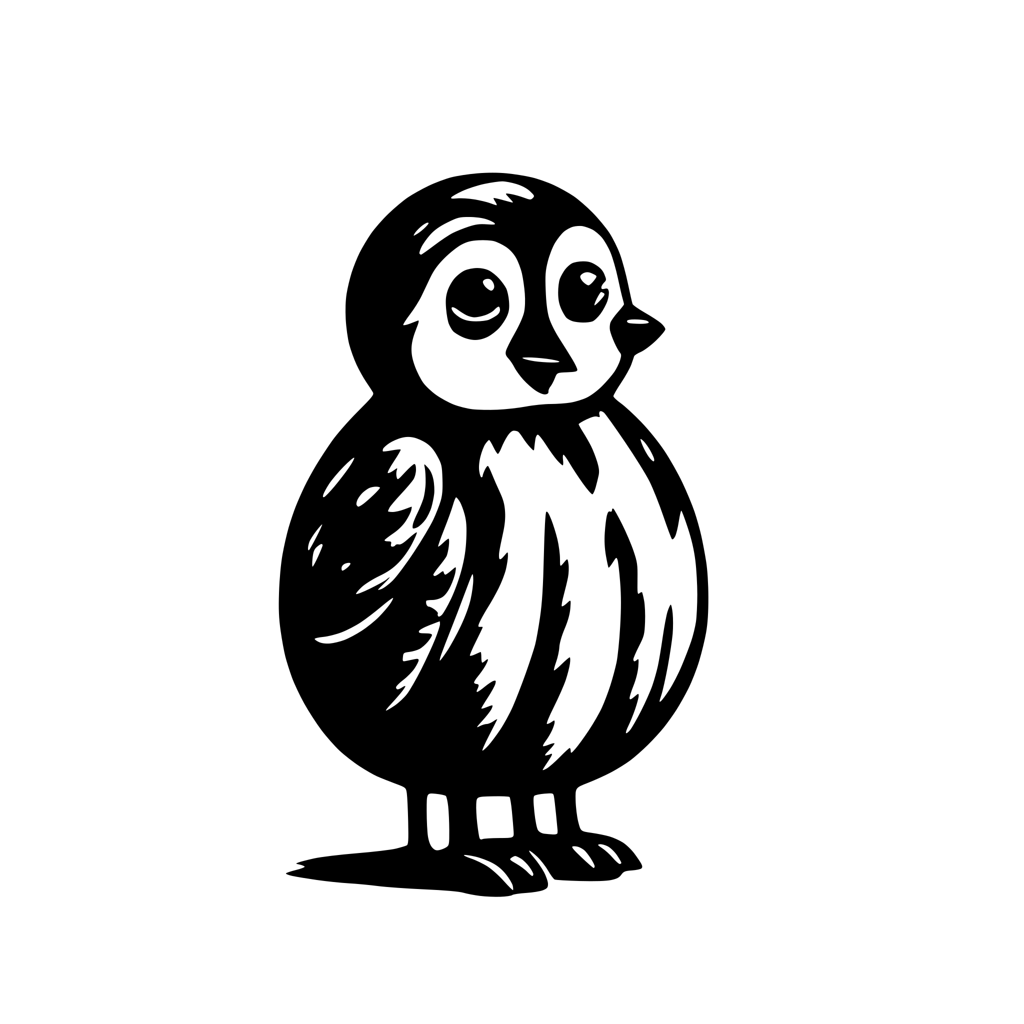 AI-generated SVG of 'Strichmännchen'