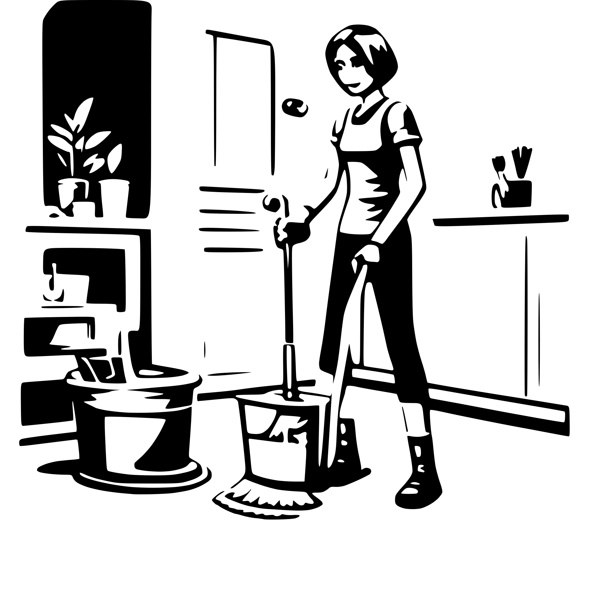 AI-generated SVG of 'Deep cleaning'
