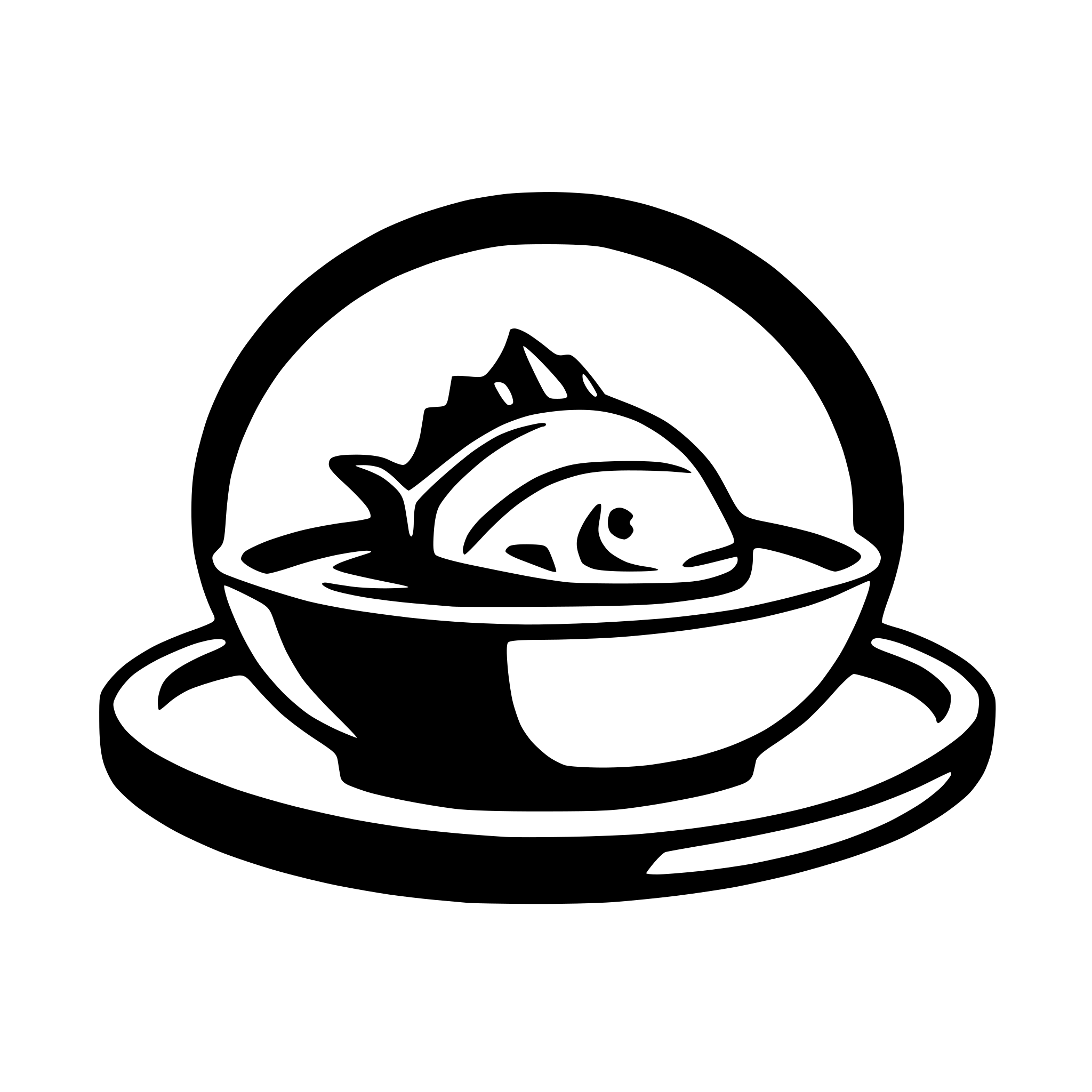 AI-generated SVG of a Expensive fish peeks out from a gourmet dish