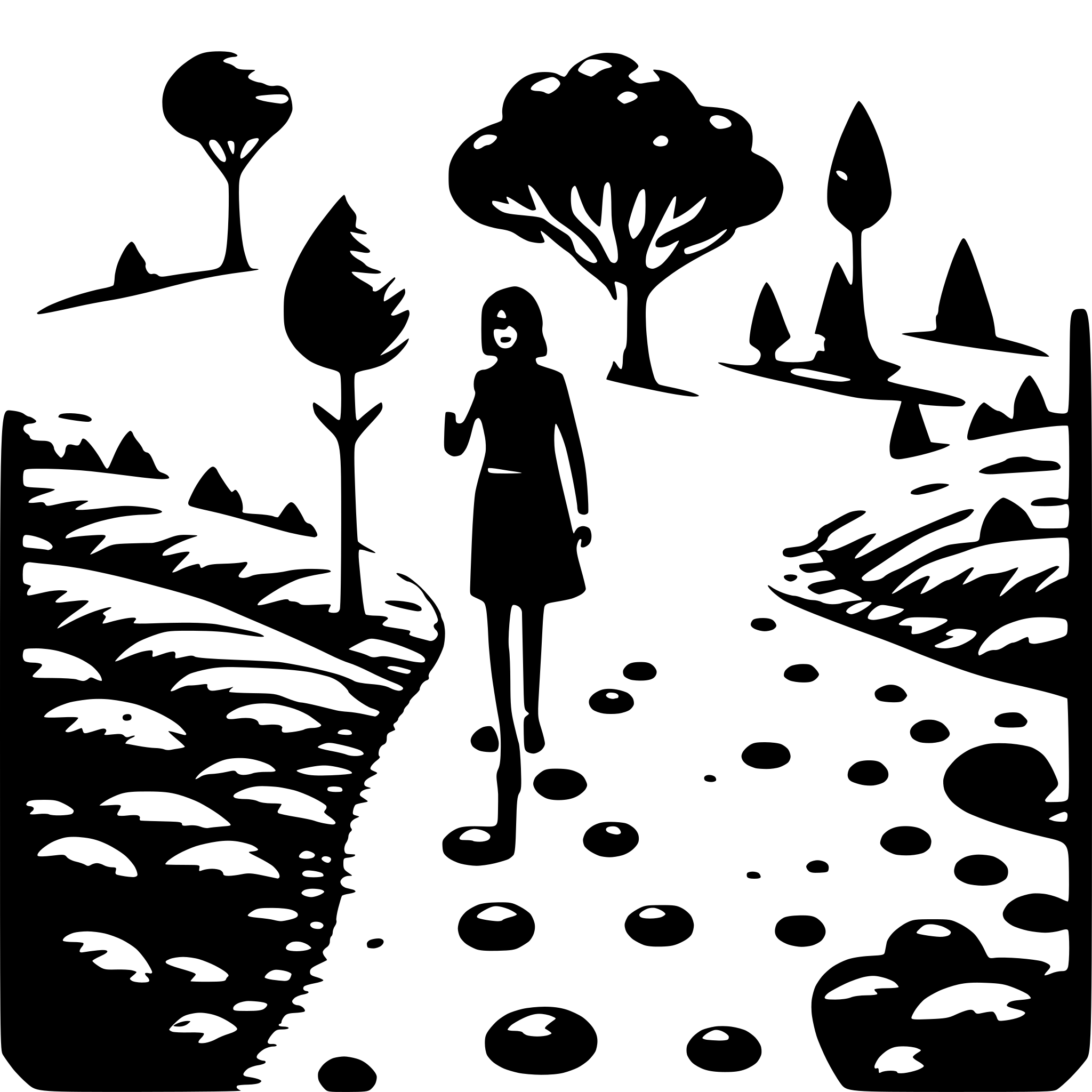AI-generated SVG of 'I want dotted journey'