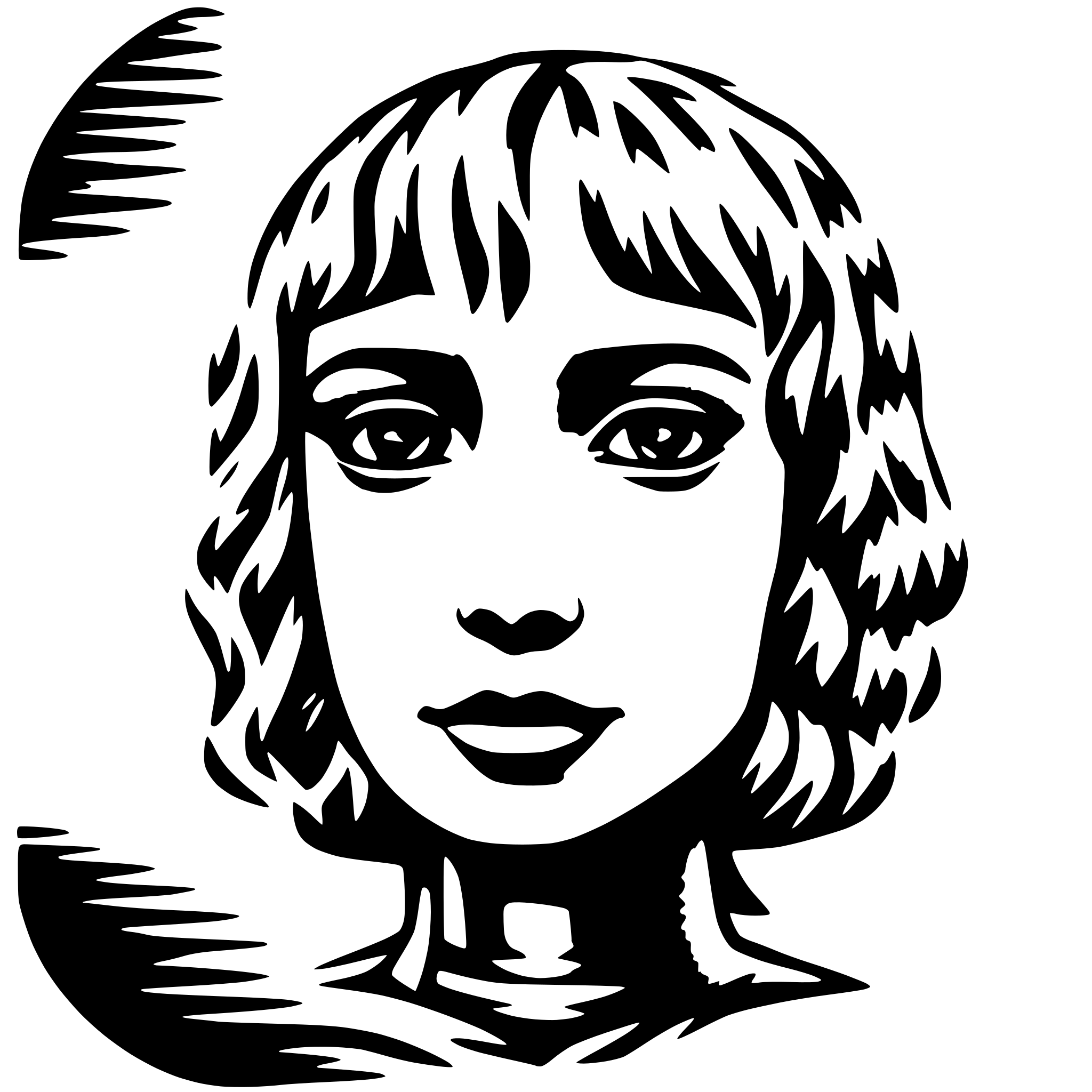 AI-generated SVG of a AI deep network image