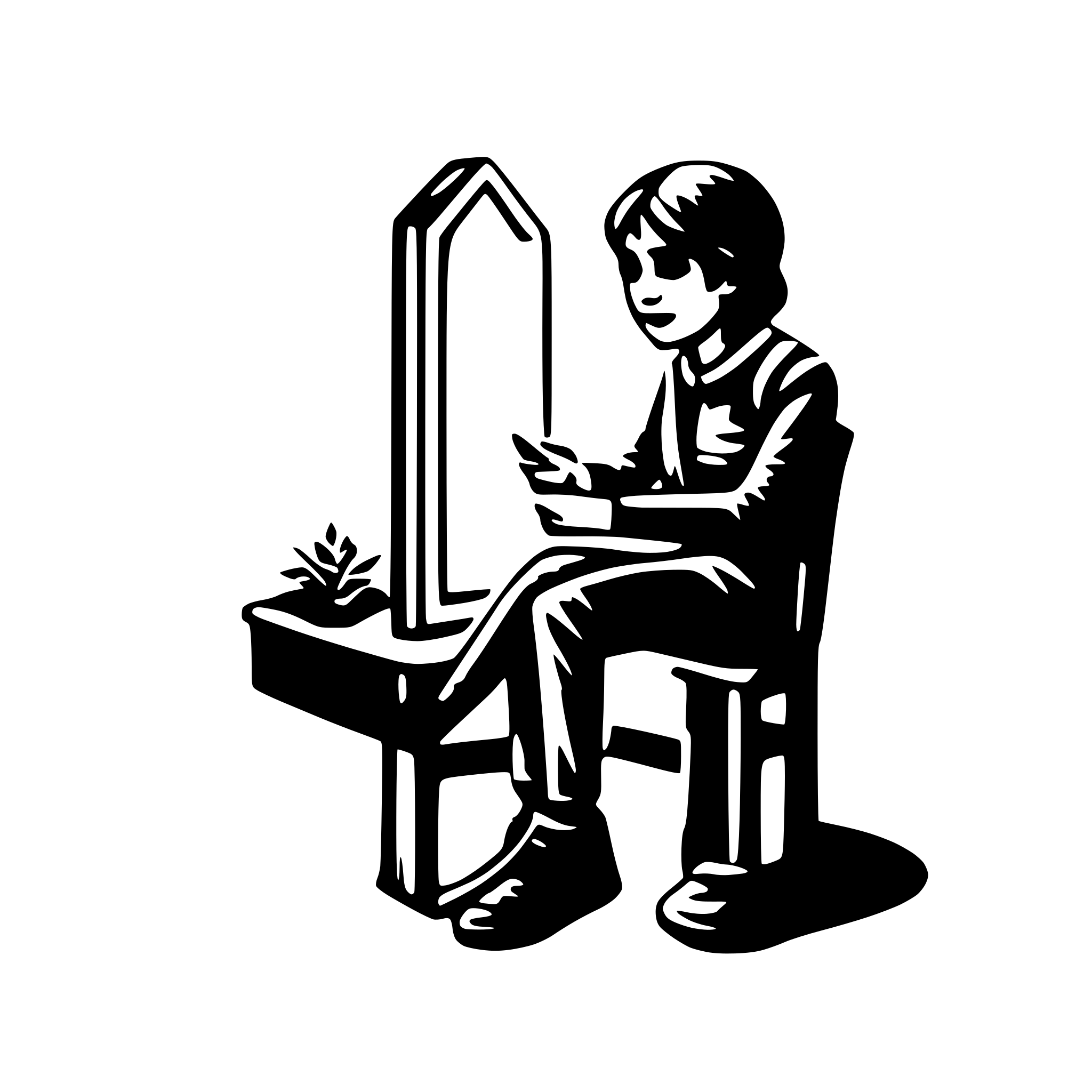 AI-generated SVG of a page not found