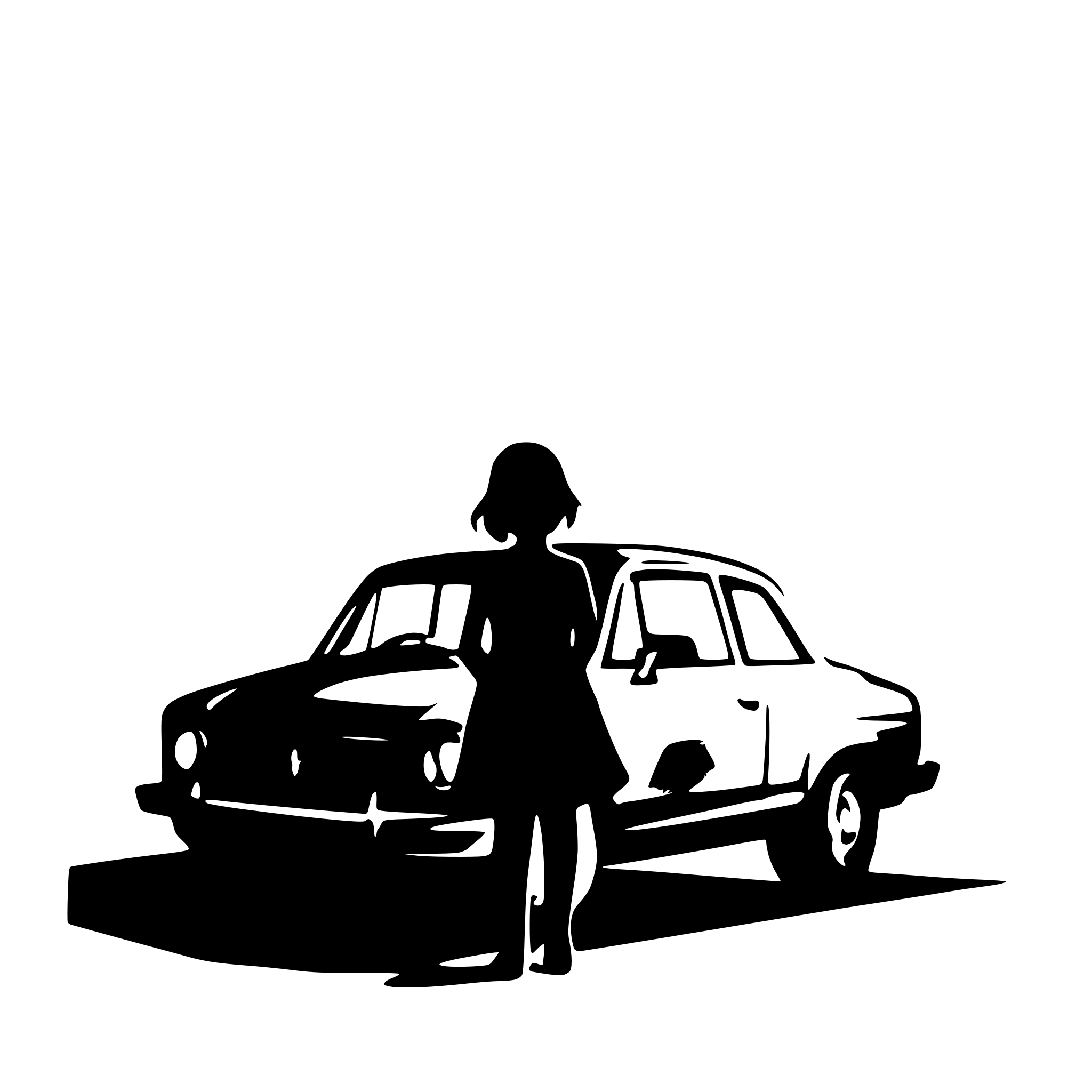 AI-generated SVG of a Car