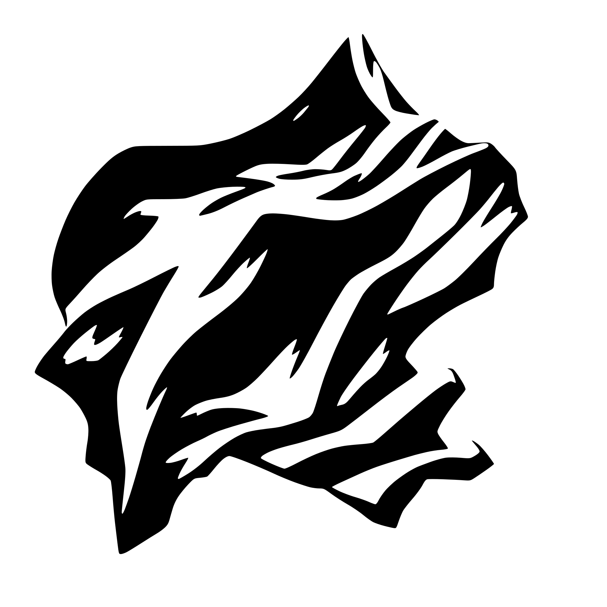AI-generated SVG of 'torn cloth'