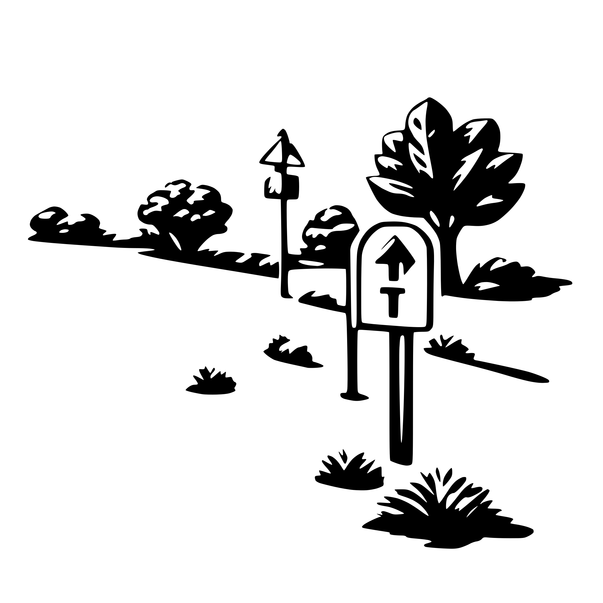 AI-generated SVG of a not found