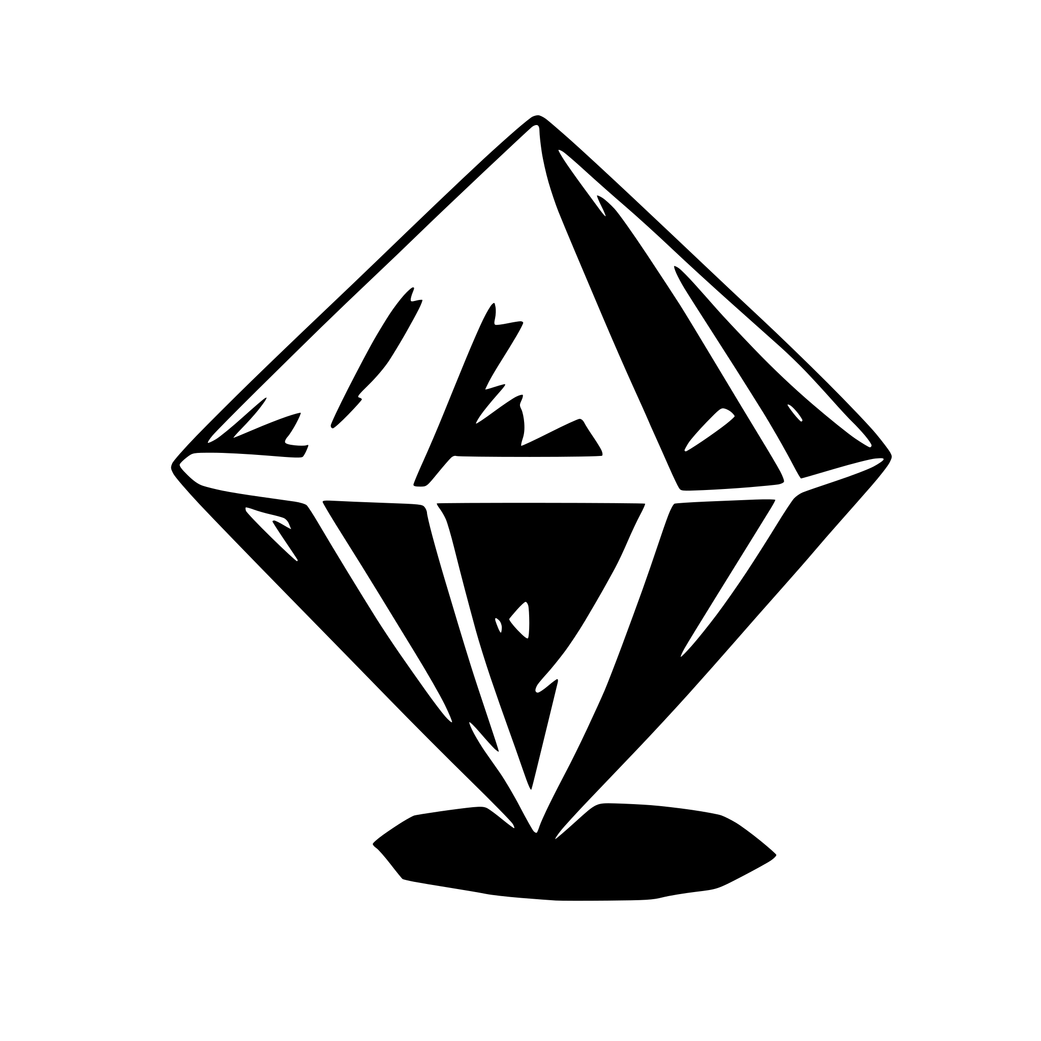 AI-generated SVG of a diamond