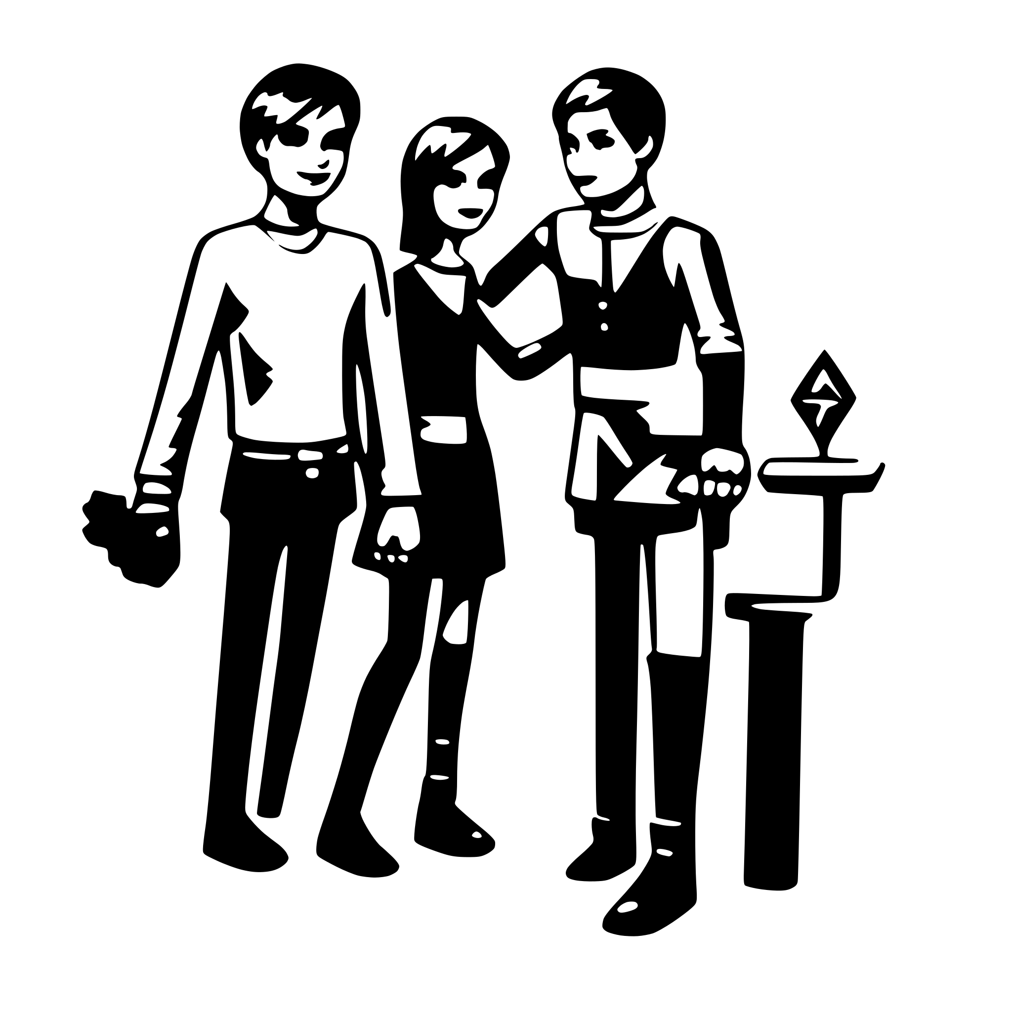 AI-generated SVG of 'teamwork picture'