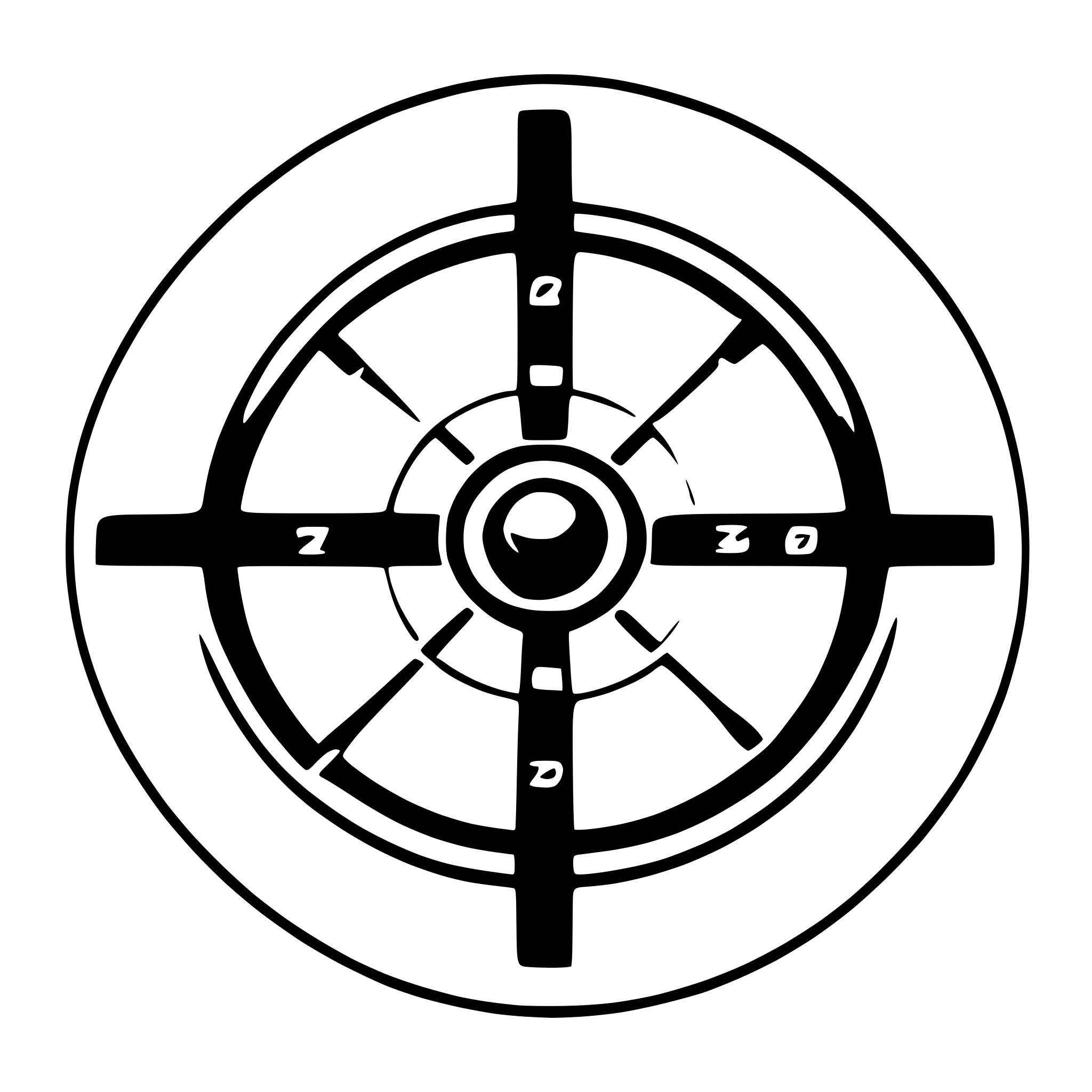 AI-generated SVG of a Create 10 different crosshairs