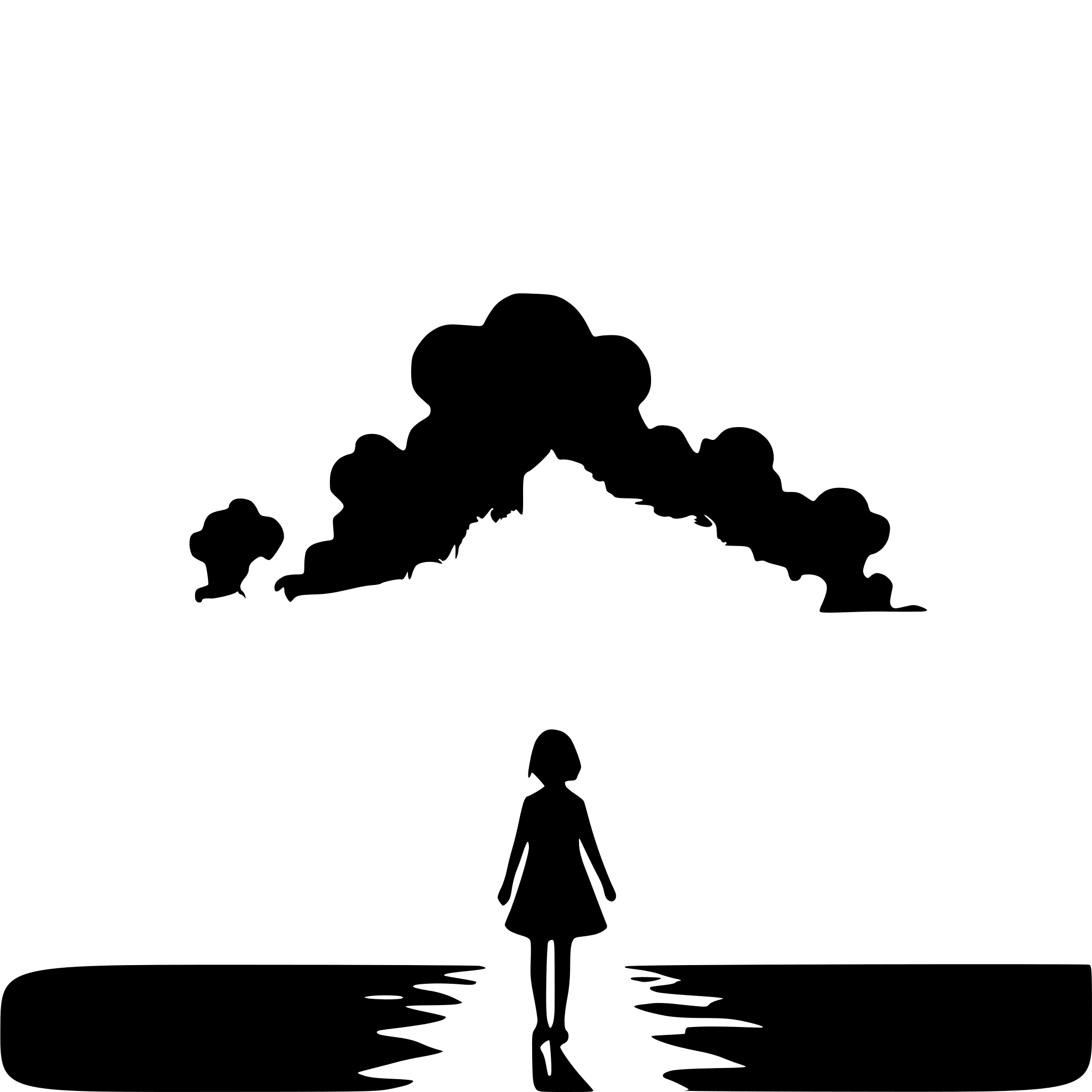 AI-generated SVG of a CLOUDS AS FIRE