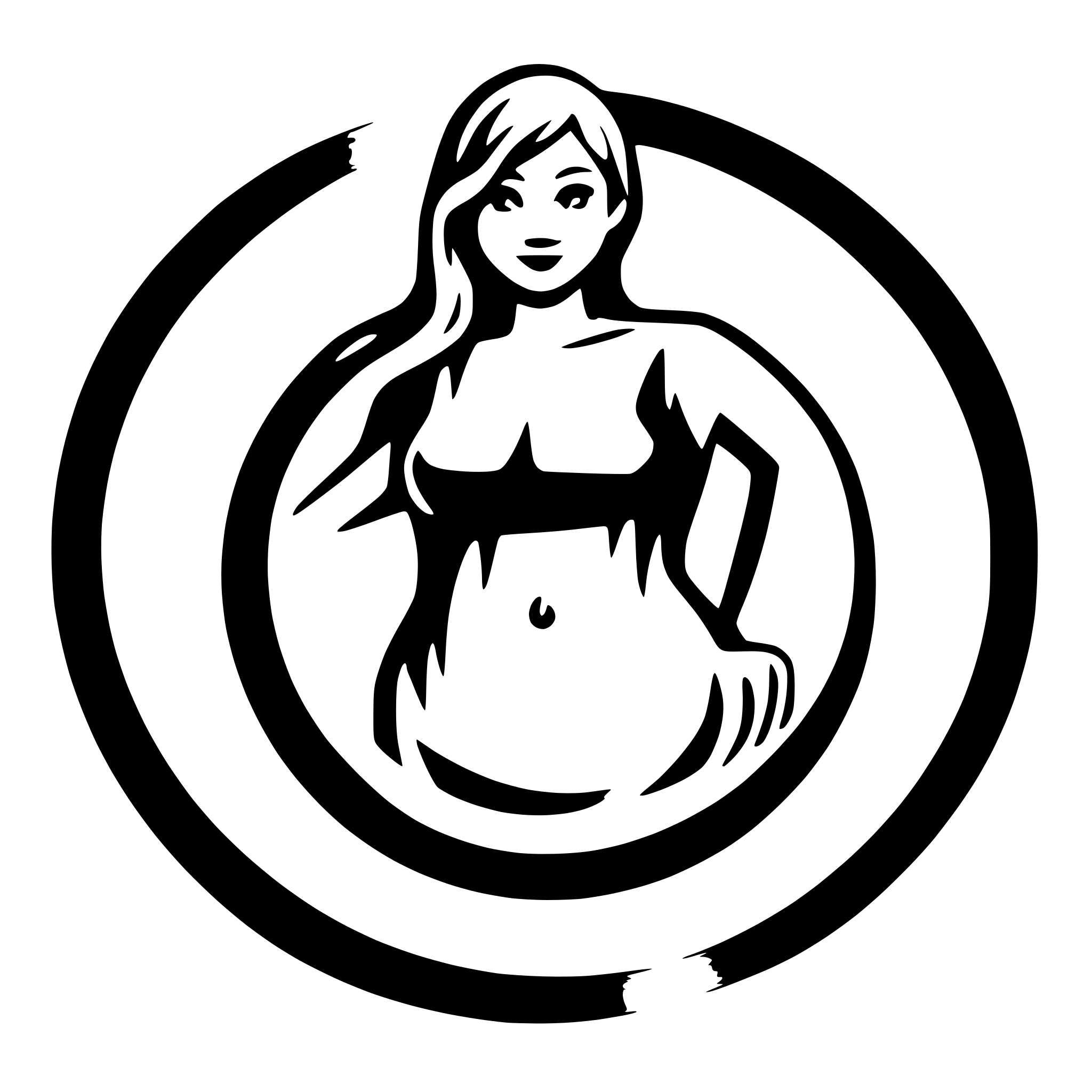 AI-generated SVG of 'pregnant woman support'