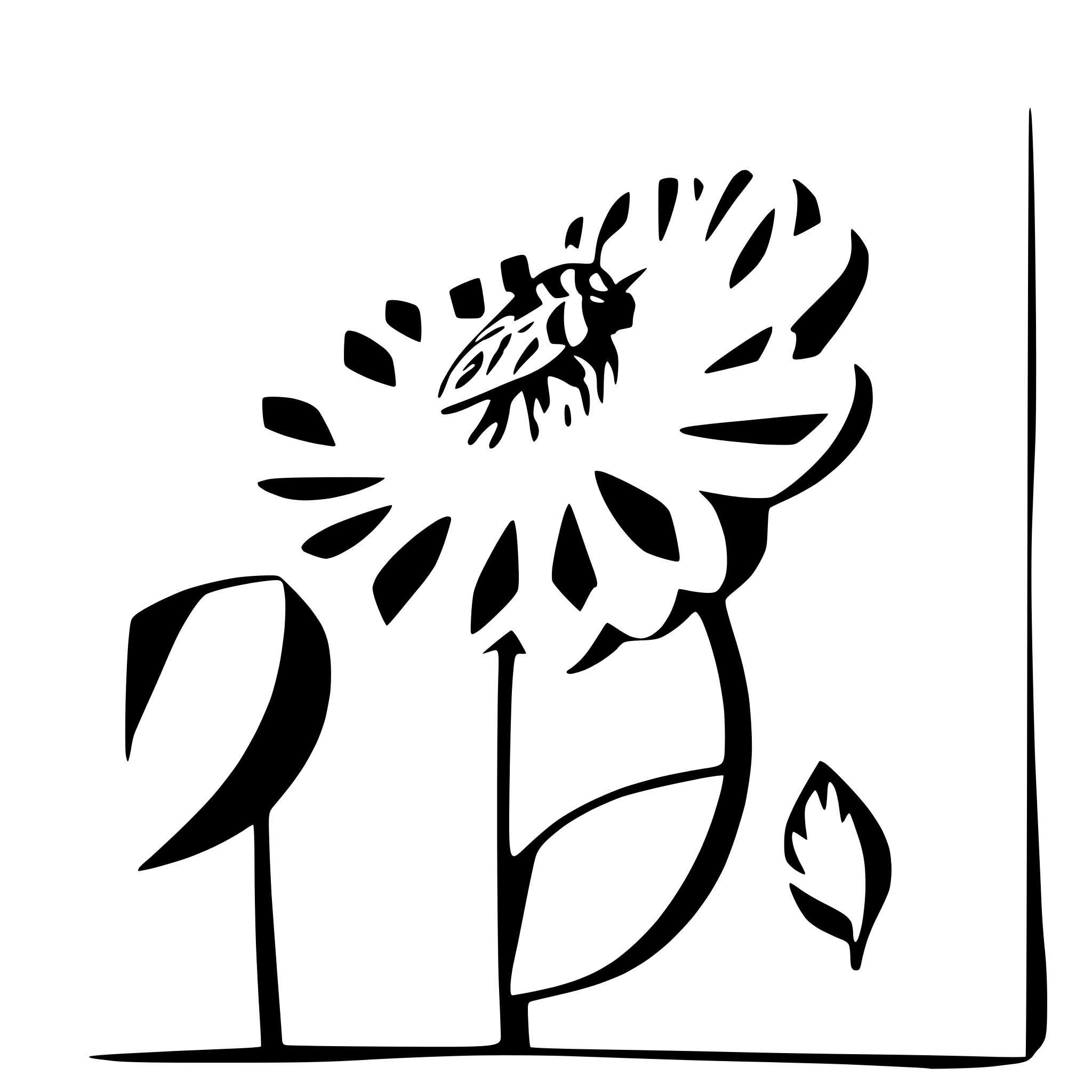AI-generated SVG of a bee flying over sunflowers