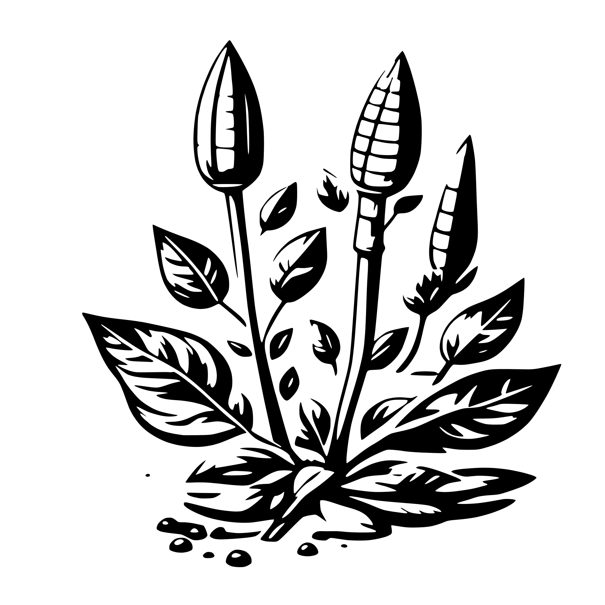 AI-generated SVG of a desease