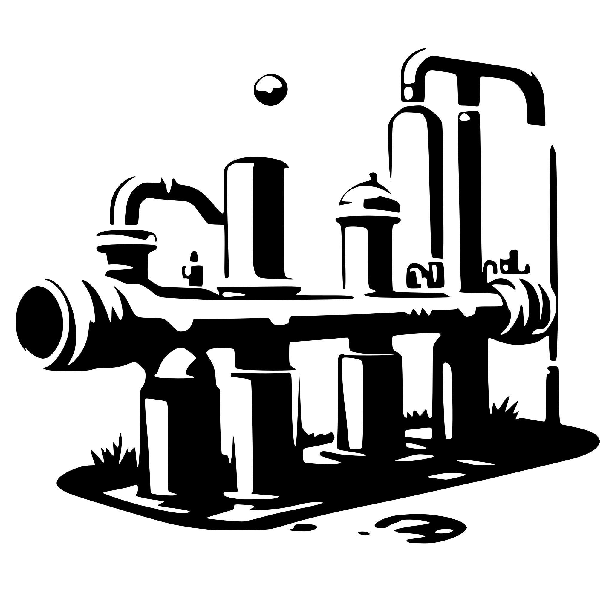 AI-generated SVG of 'water supply company'