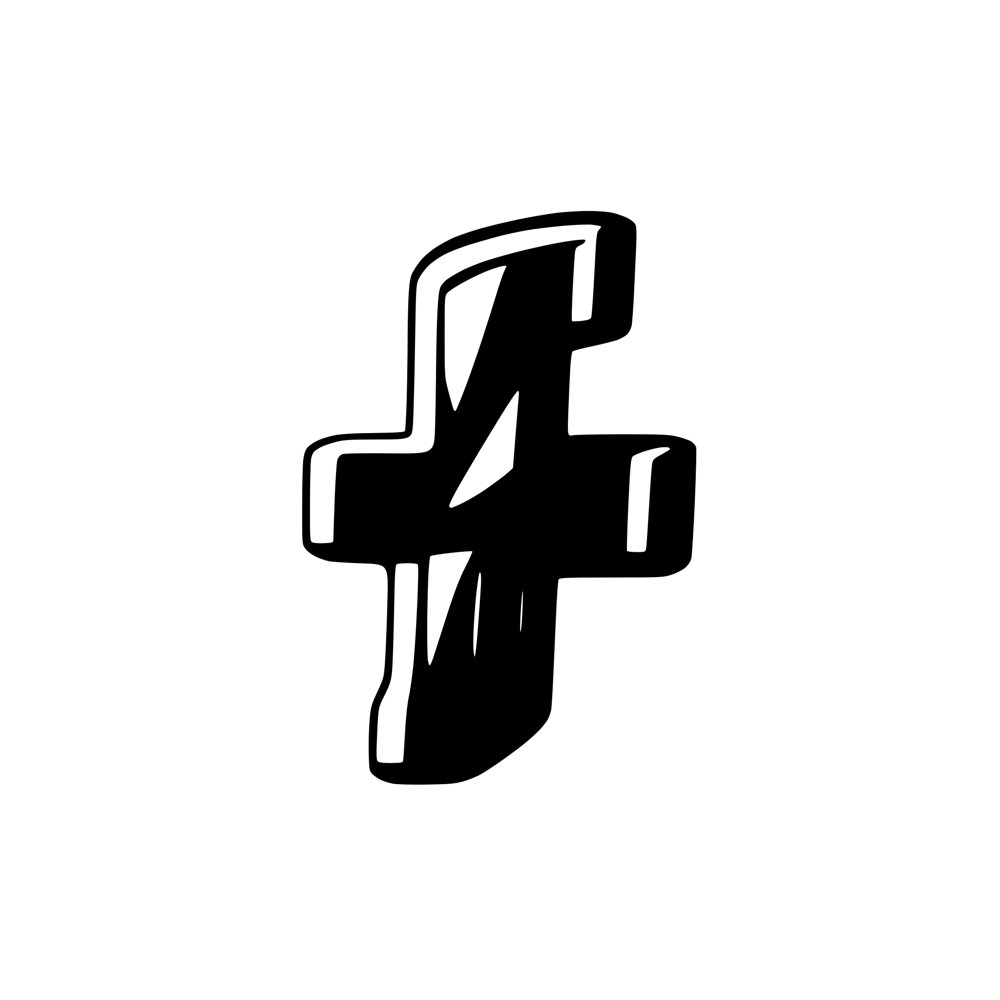 AI-generated SVG of a ICON LETTER T