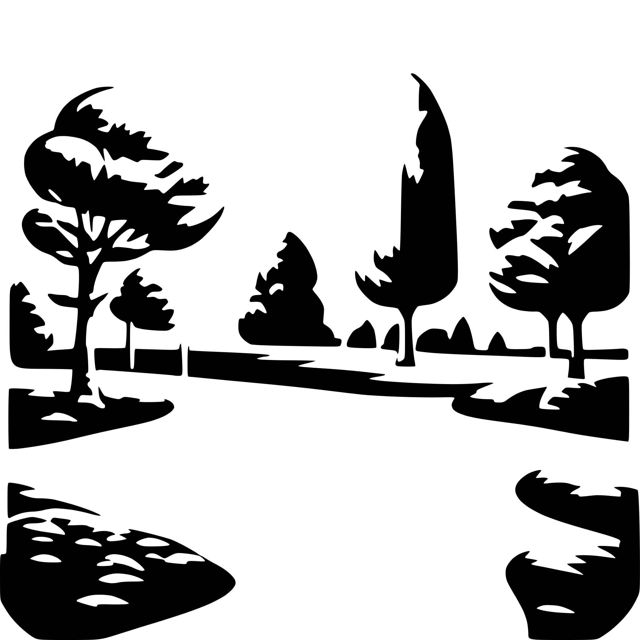 AI-generated SVG of 'park'