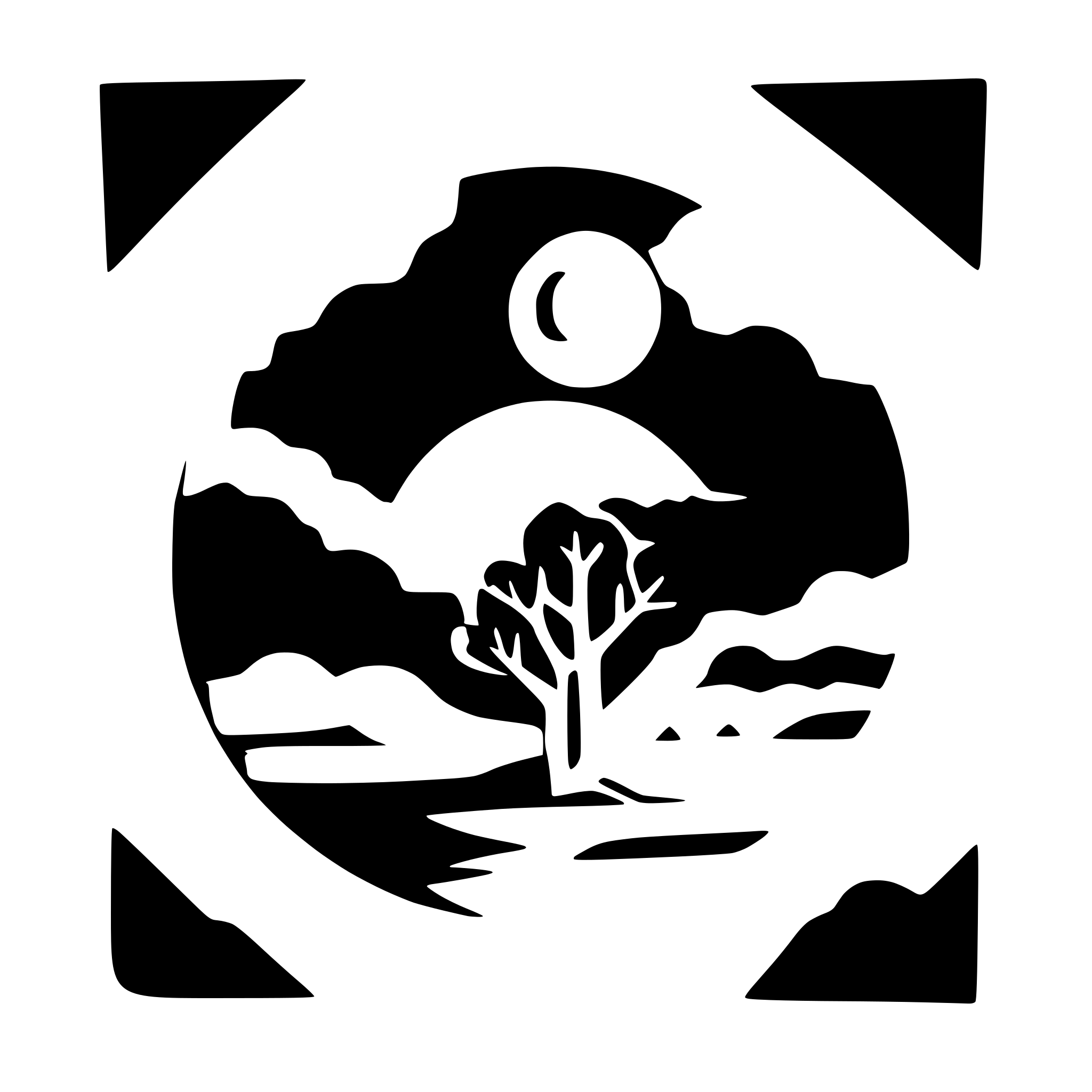 AI-generated SVG of a a picture of sky with clear moon