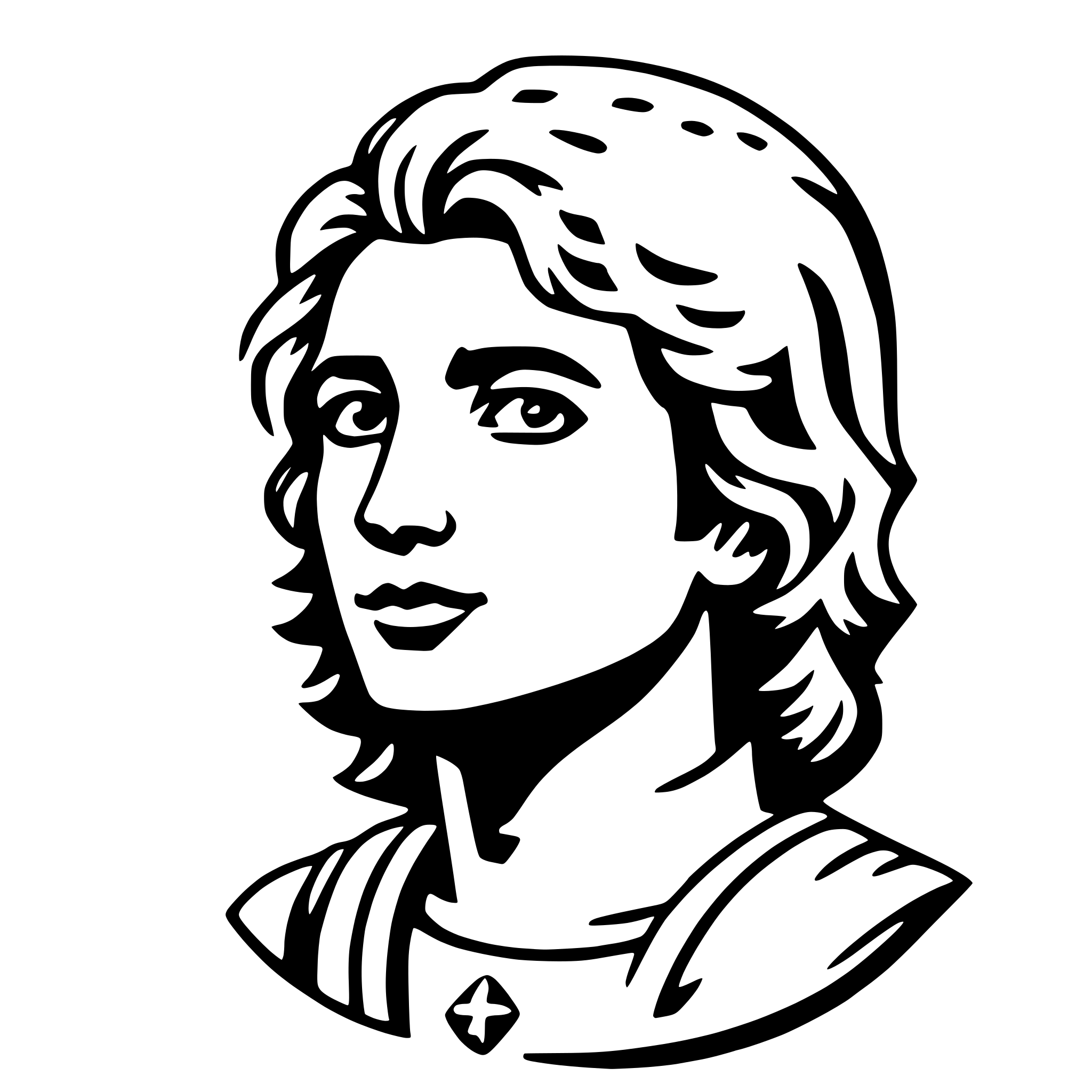 AI-generated SVG of 'apollo'
