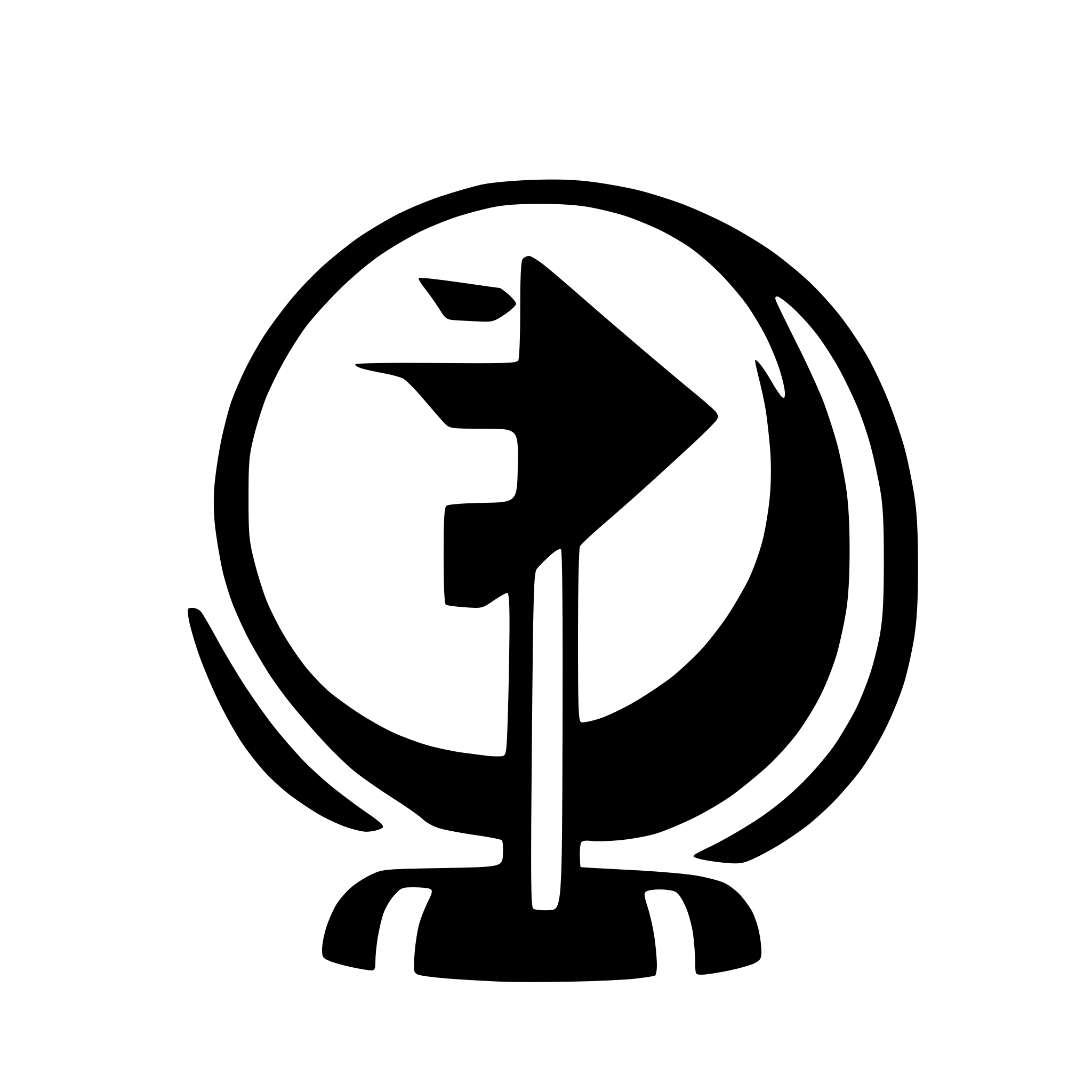 AI-generated SVG of a minimalism arrow pointing right sign in a yarn ball