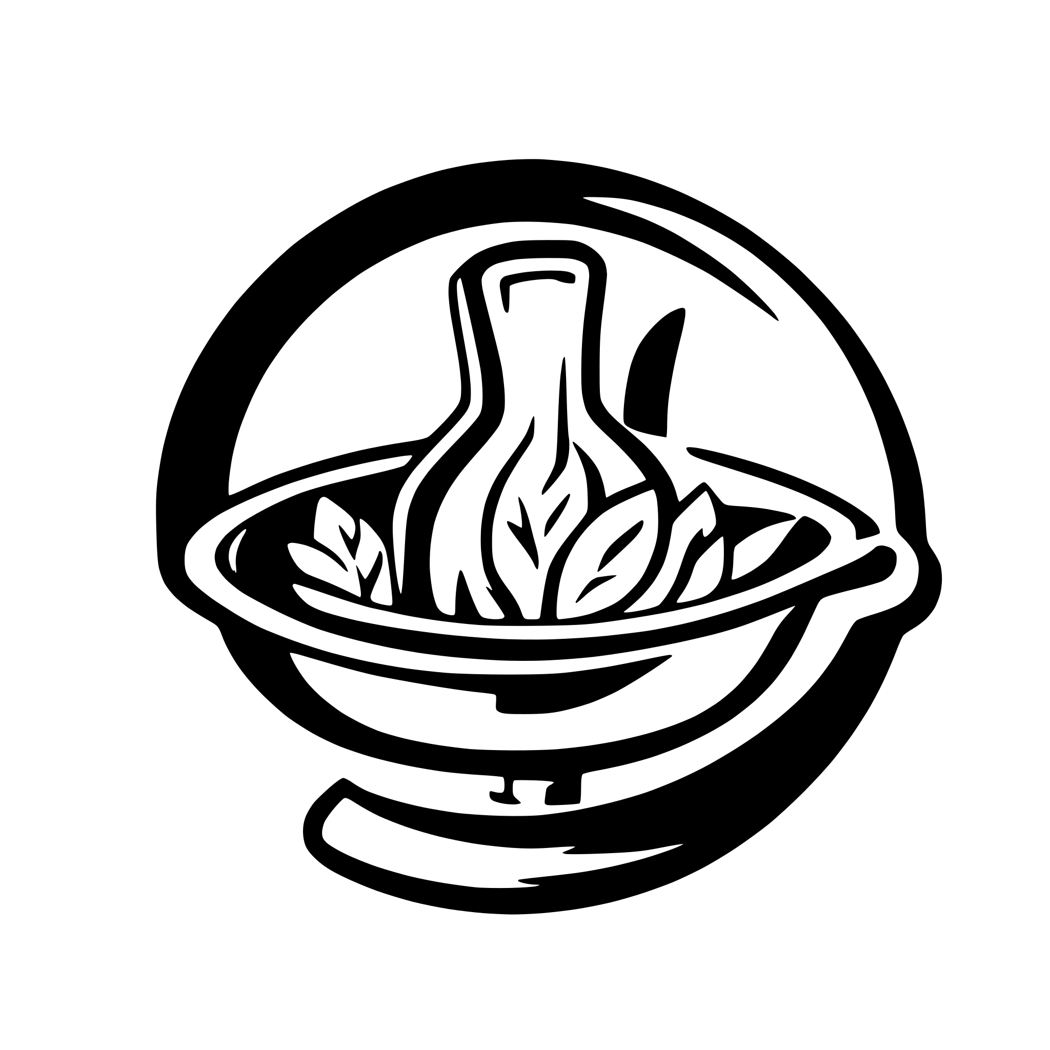 AI-generated SVG of 'LOGO cookcape'