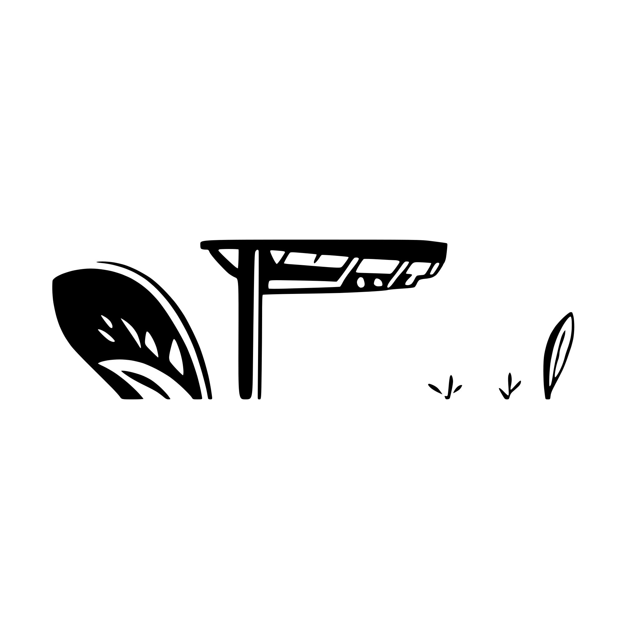 AI-generated SVG of 'grassland with cloud school library'
