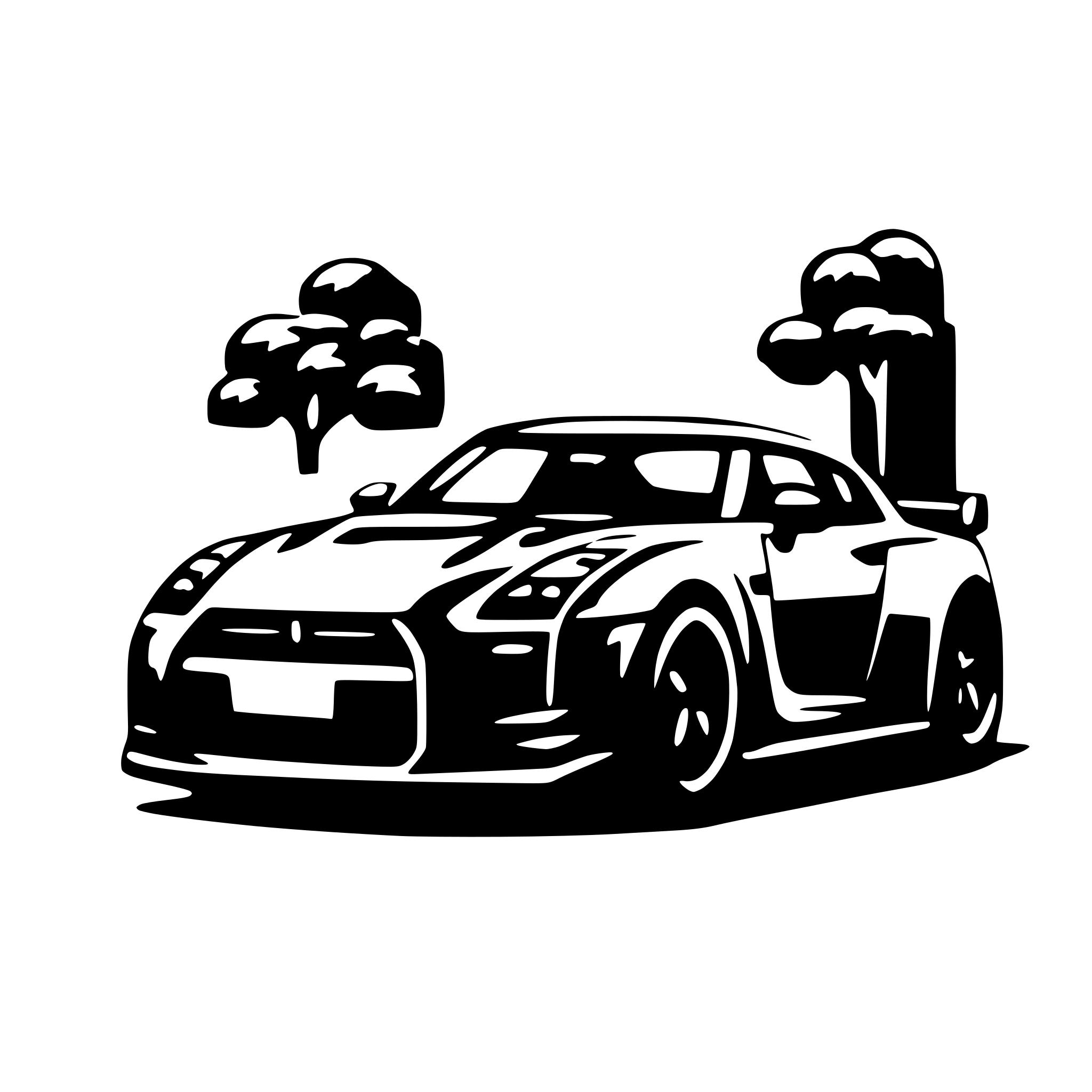 AI-generated SVG of 'Nissan gtr'