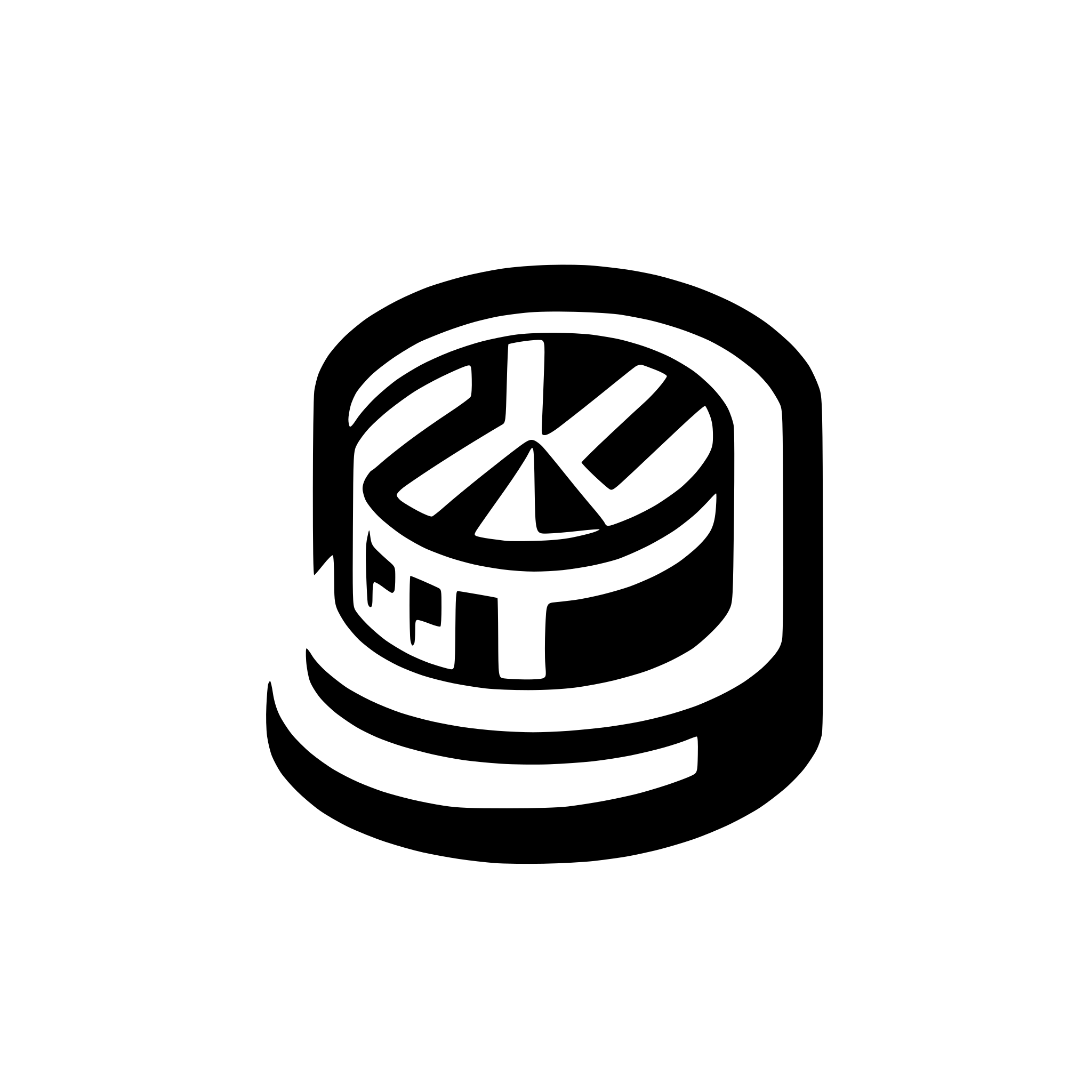 AI-generated SVG of a database icon