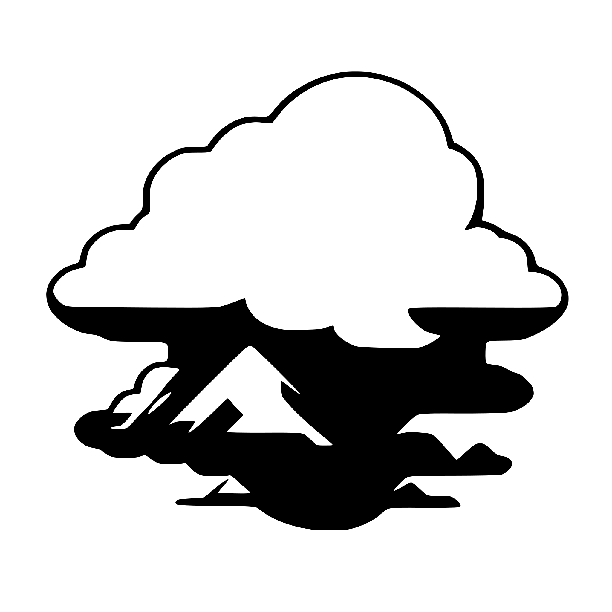 AI-generated SVG of a cloud